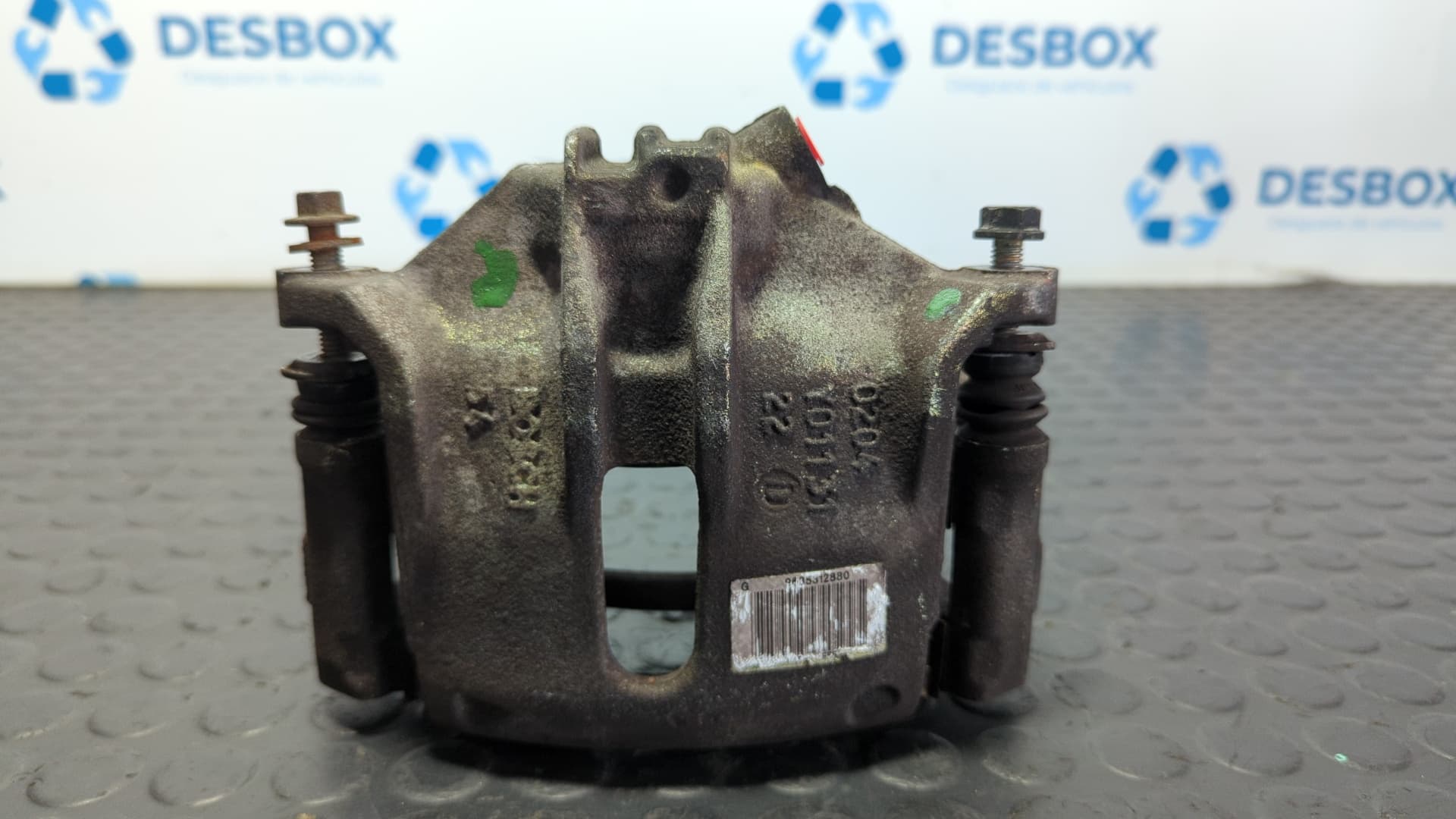Recambio de PINZA DE FRENO DELANTERA IZQUIERDA para CITROEN XSARA BERLINA RHY referencia OEM IAM 9635312880