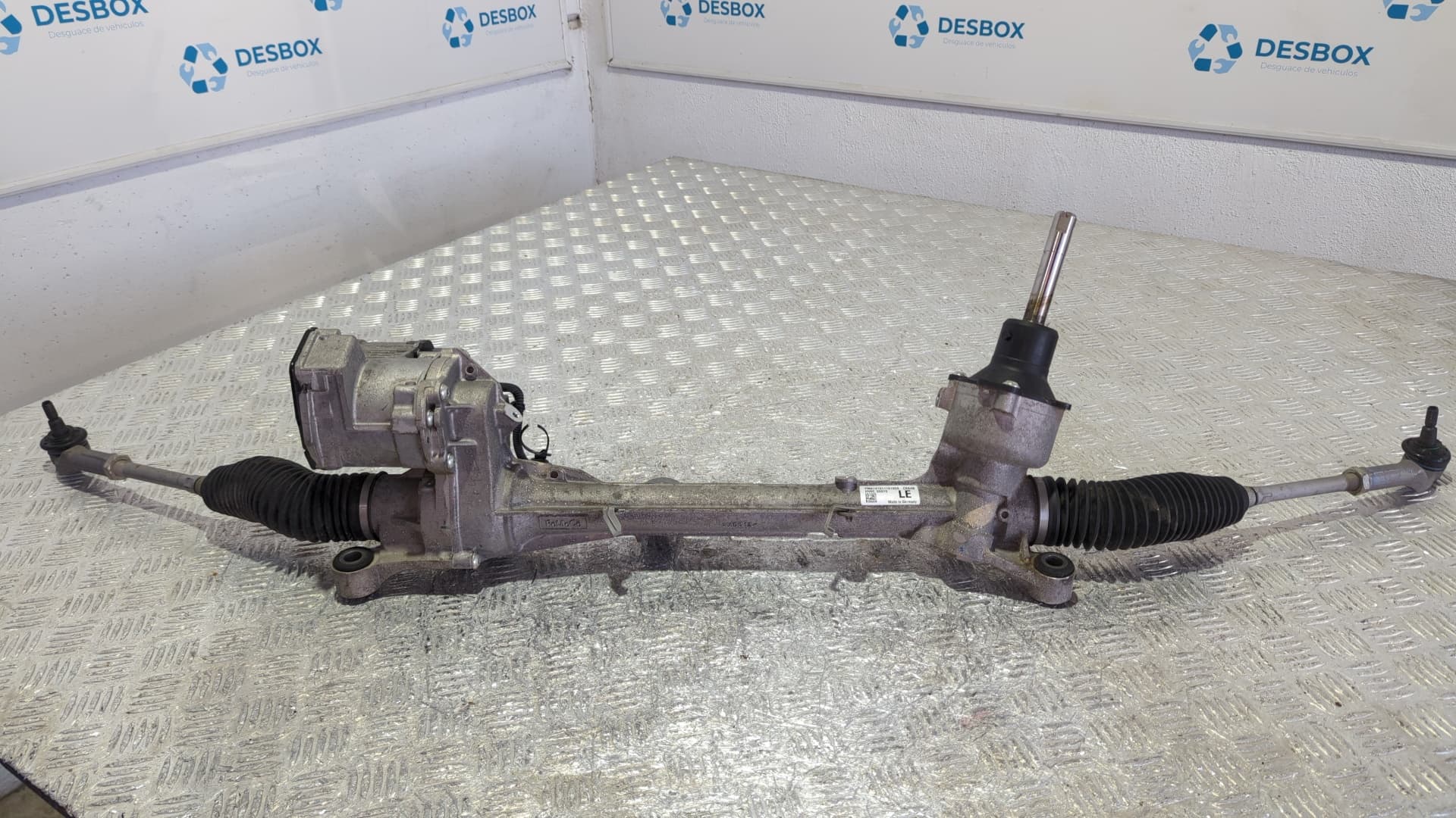 Recambio de CREMALLERA DIRECCION para FORD KUGA M8MD referencia OEM IAM HV6C3D070 - AZUL 7