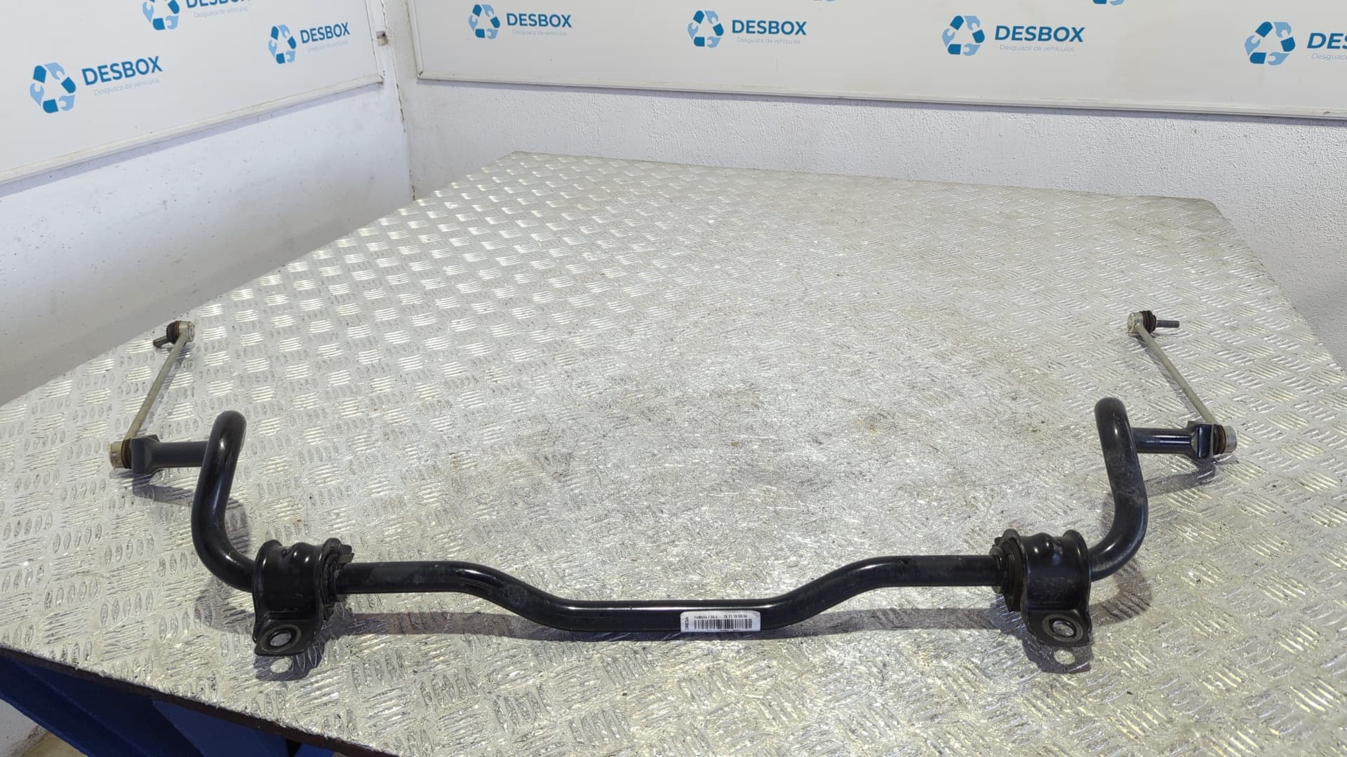 Recambio de BARRA ESTABILIZADORA DELANTERA para FORD KUGA M8MD referencia OEM IAM DV615482BAA - AZUL