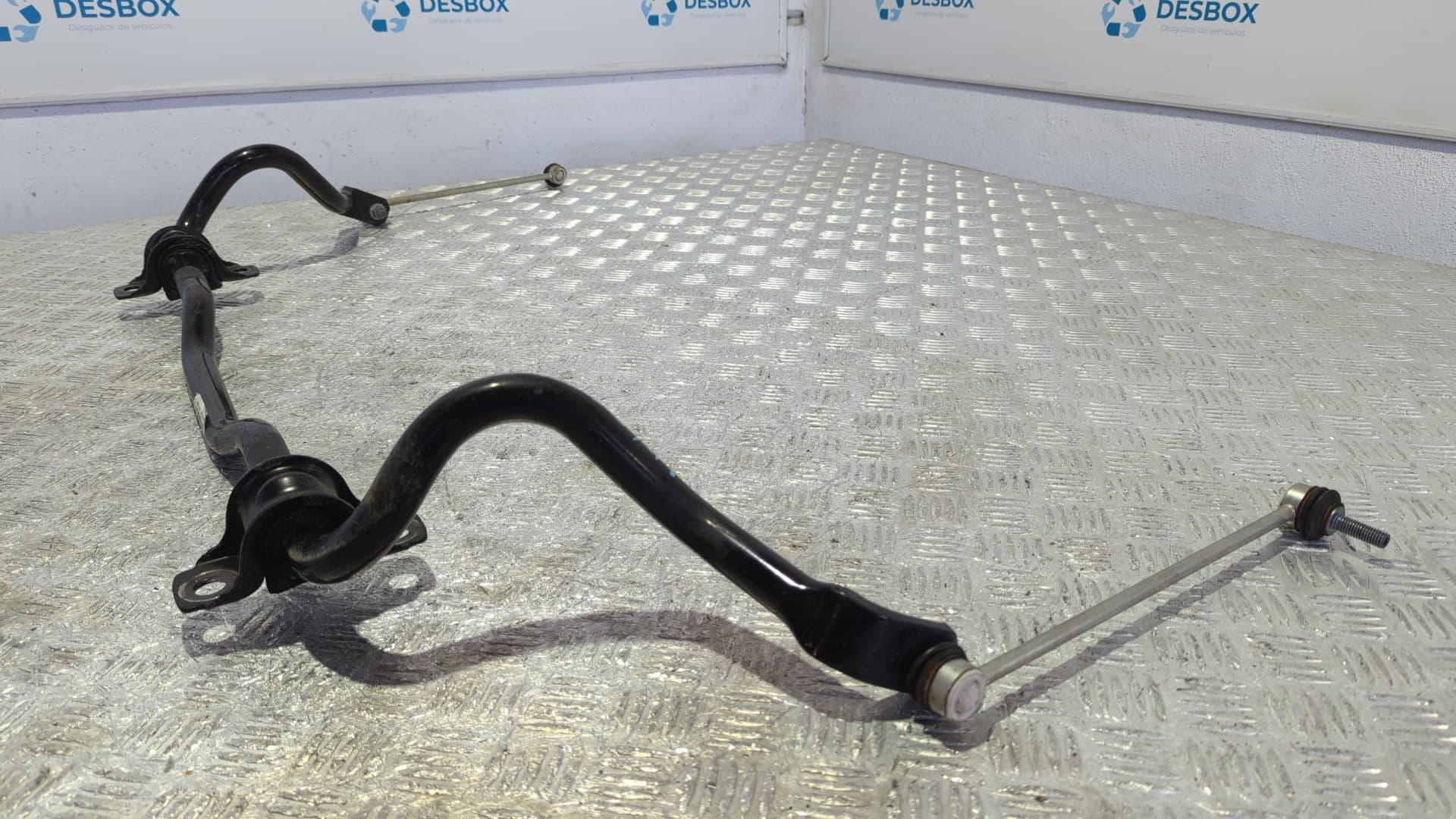 Recambio de BARRA ESTABILIZADORA DELANTERA para FORD KUGA M8MD referencia OEM IAM DV615482BAA - AZUL 2