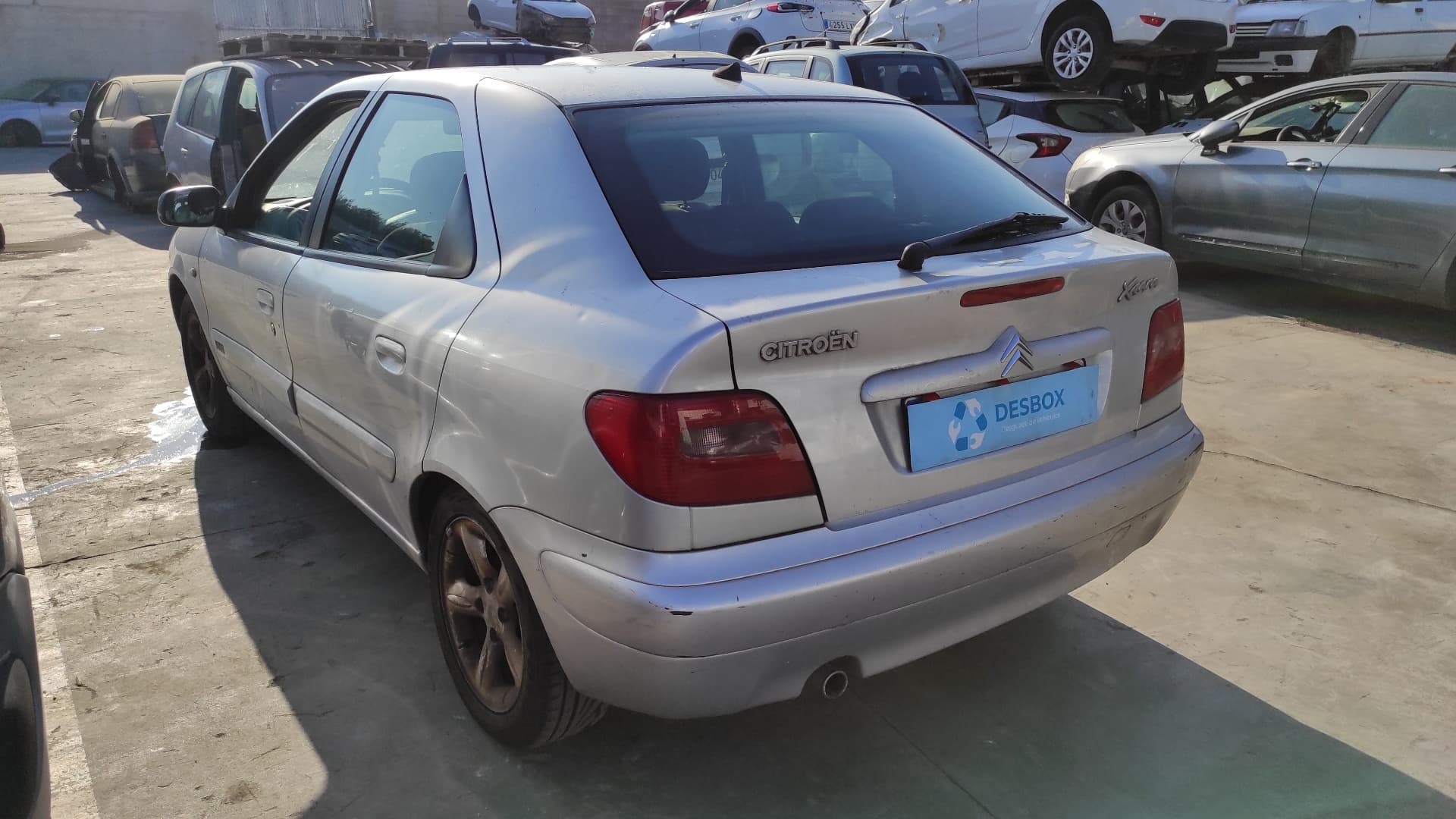 Recambio de CENTRALITA BSI para CITROEN XSARA BERLINA NFU referencia OEM IAM 9646022780 - GRIS 7