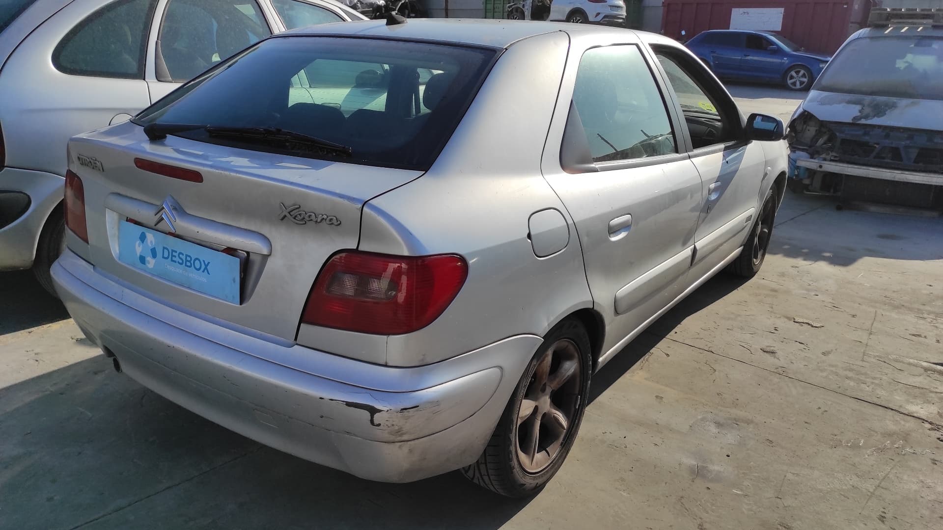 Recambio de CENTRALITA BSI para CITROEN XSARA BERLINA NFU referencia OEM IAM 9646022780 - GRIS 8