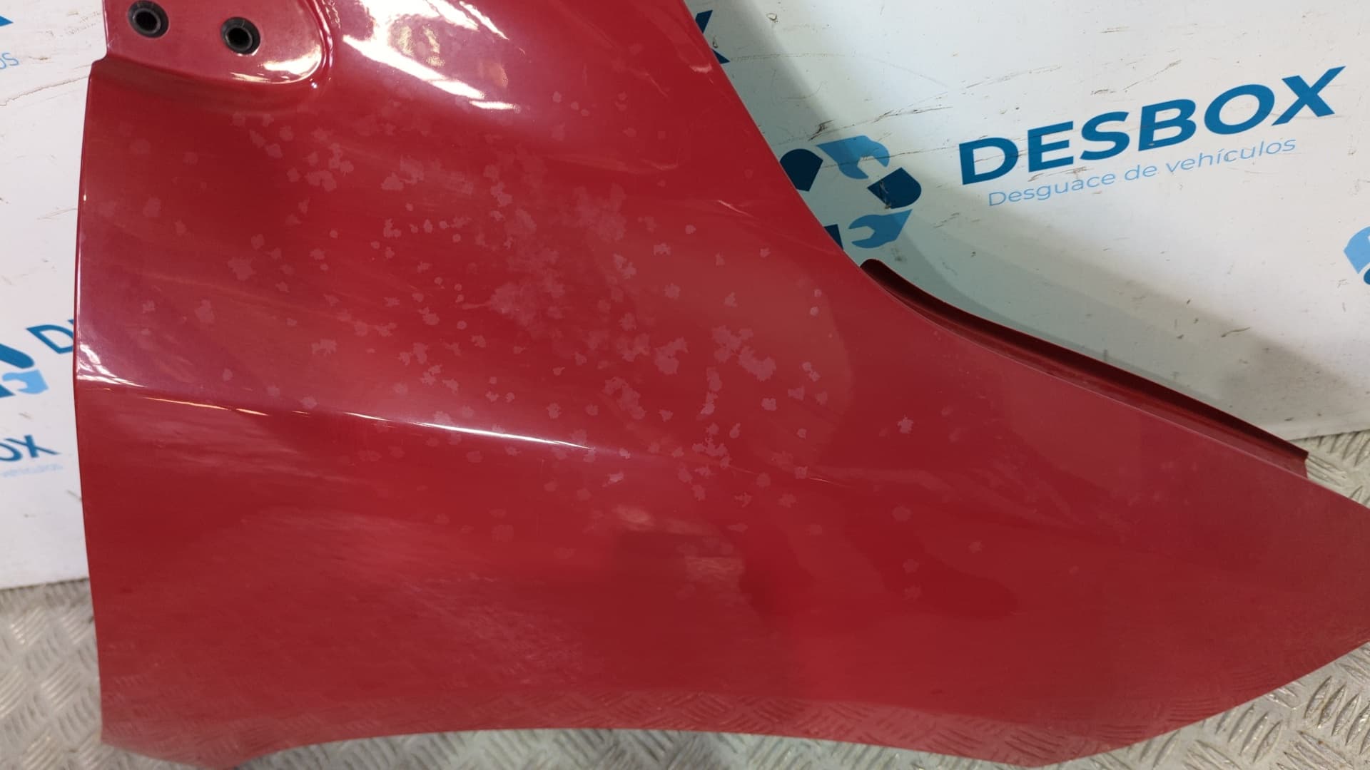 Recambio de ALETA DELANTERA DERECHA para RENAULT MEGANE III COUPE MEGANE COUPE 1.5 DCI K9KG8 - ROJO 5