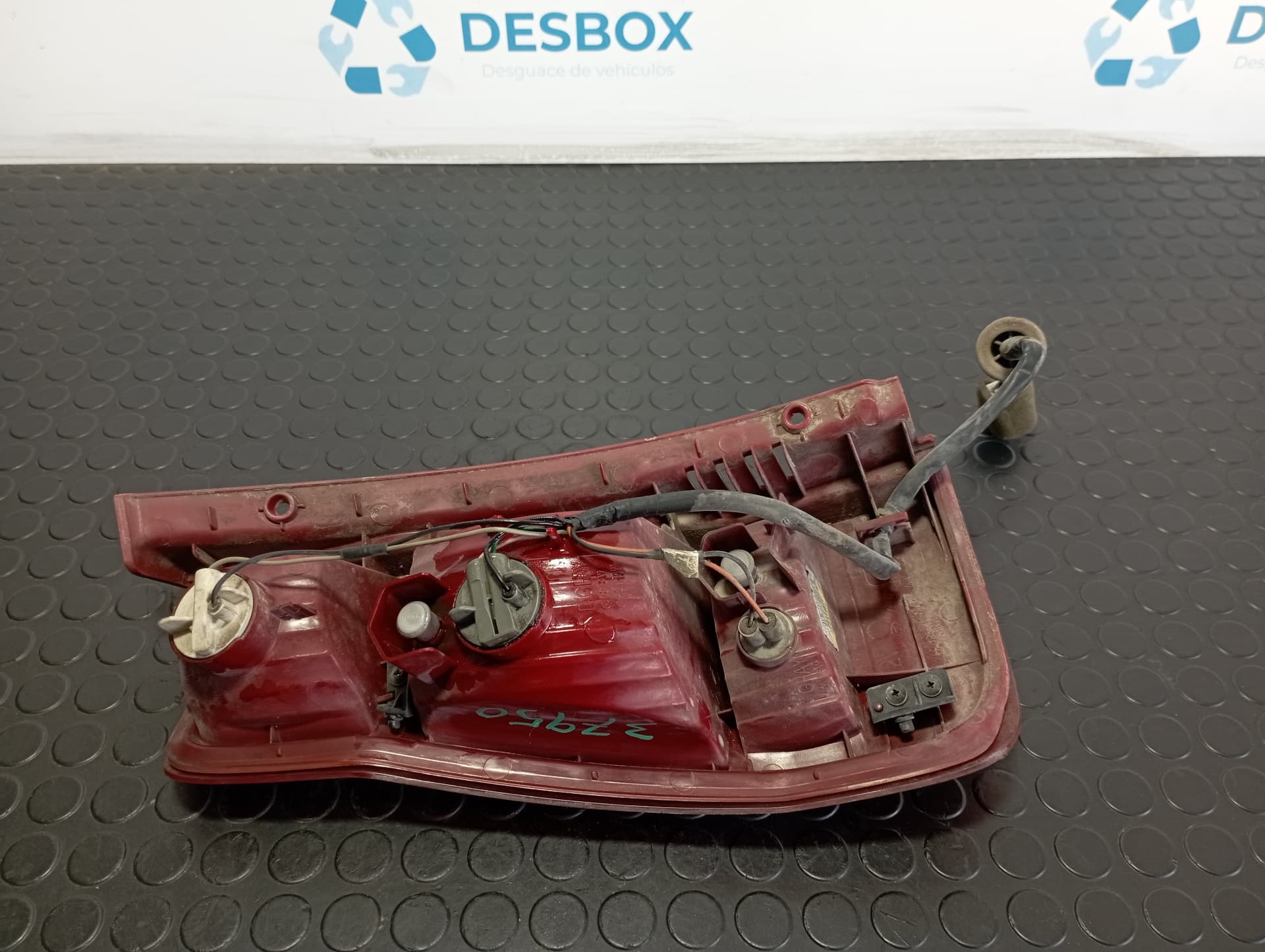 Recambio de PILOTO TRASERO DERECHO para HYUNDAI MATRIX (FC) 1.5 CRDI D4FA referencia OEM IAM 92402176 - GRUS 3