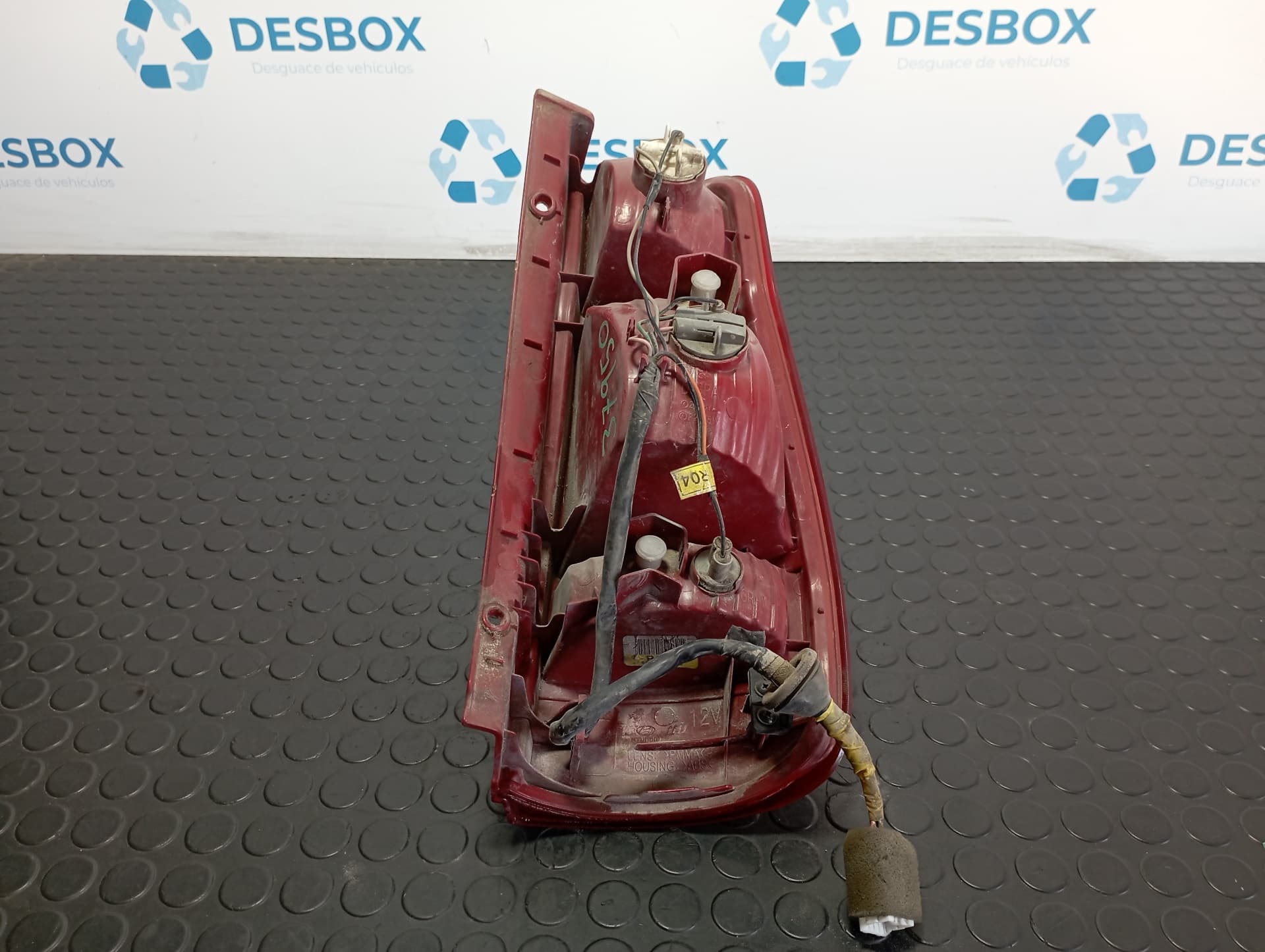 Recambio de PILOTO TRASERO IZQUIERDO para HYUNDAI MATRIX (FC) 1.5 CRDI D4FA referencia OEM IAM 92401176 - GRUS 3