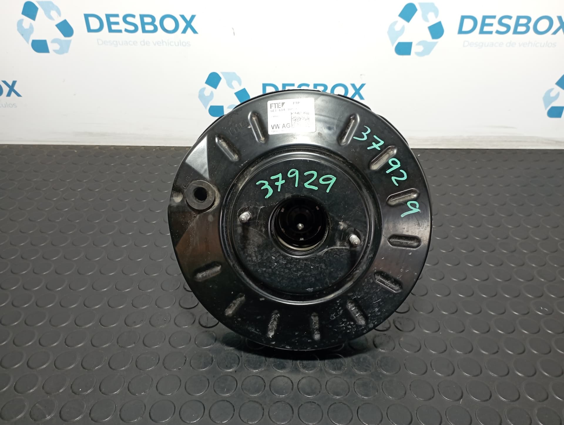 Recambio de SERVOFRENO para AUDI A1 SPORTBACK (8XF) 1.4 TDI CUS referencia OEM IAM 6C1614105L - BLANCO