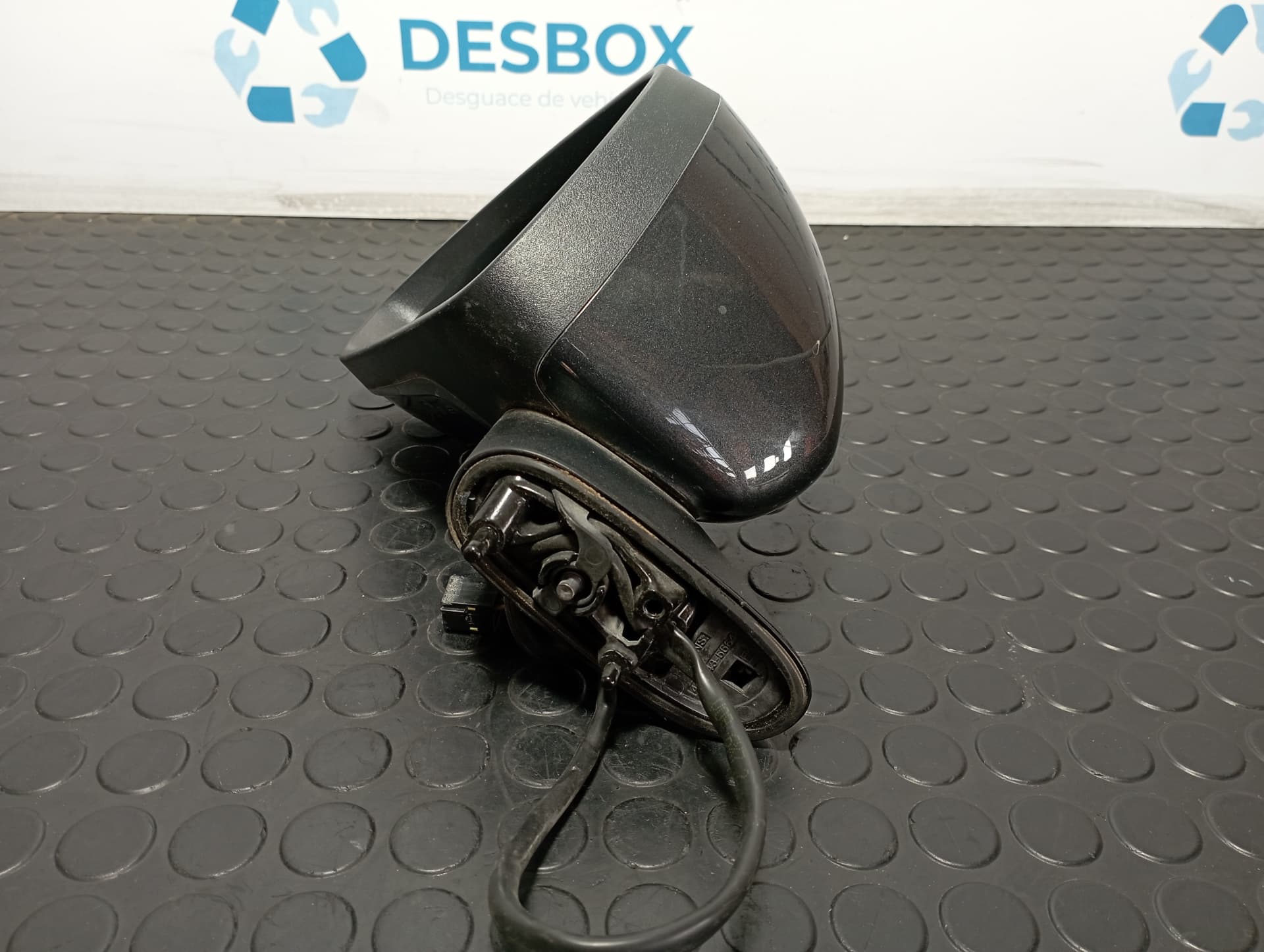 Recambio de RETROVISOR IZQUIERDO para OPEL CORSA E 1.4 GASOLINA B14XER referencia OEM IAM E1020873 - GRIS 2