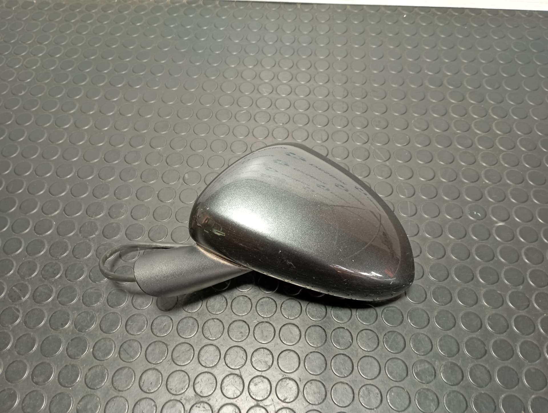 Recambio de RETROVISOR IZQUIERDO para OPEL CORSA E 1.4 GASOLINA B14XER referencia OEM IAM E1020873 - GRIS 4