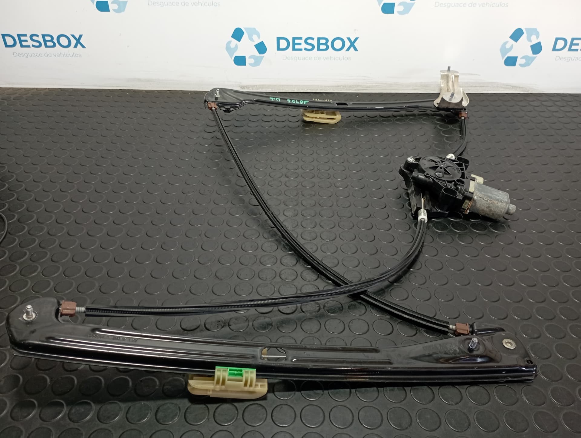 Recambio de ELEVALUNAS DELANTERO IZQUIERDO para VOLKSWAGEN T-CROSS (D31) 1.0 TSI DKLA referencia OEM IAM 0130822077 - NARANJA 2