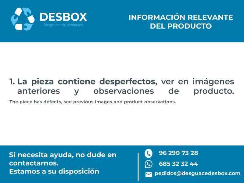 Recambio de ELECTROVENTILADOR para OPEL VIVARO 1.9 DCI F9QU7 referencia OEM IAM 1831246K00 - BLANCO 3