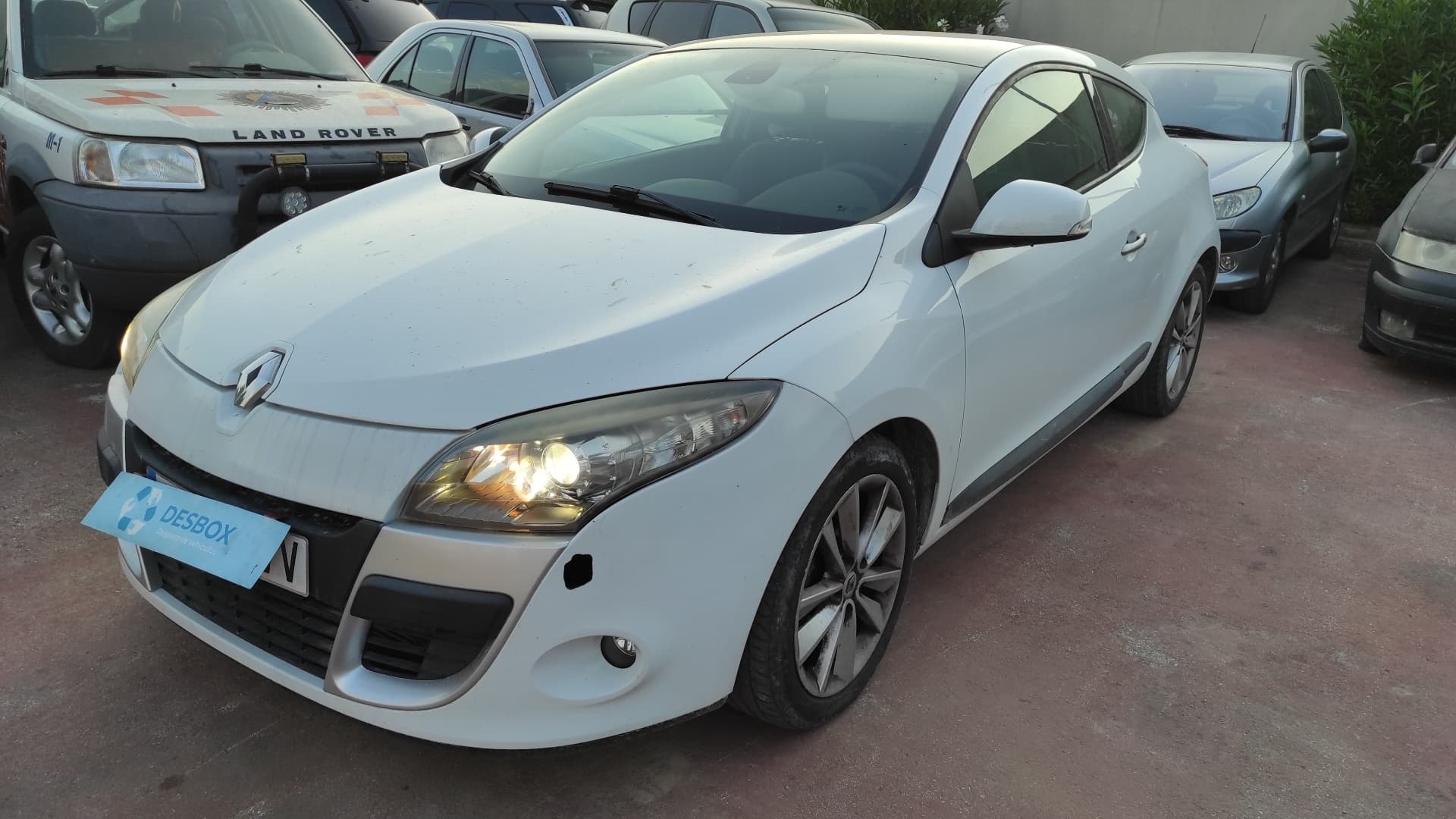 Recambio de GUARNECIDO PUERTA DELANTERA IZQUIERDA para RENAULT MEGANE III COUPE 1.4 GASOLINA H4JA7 - BLANCO 9
