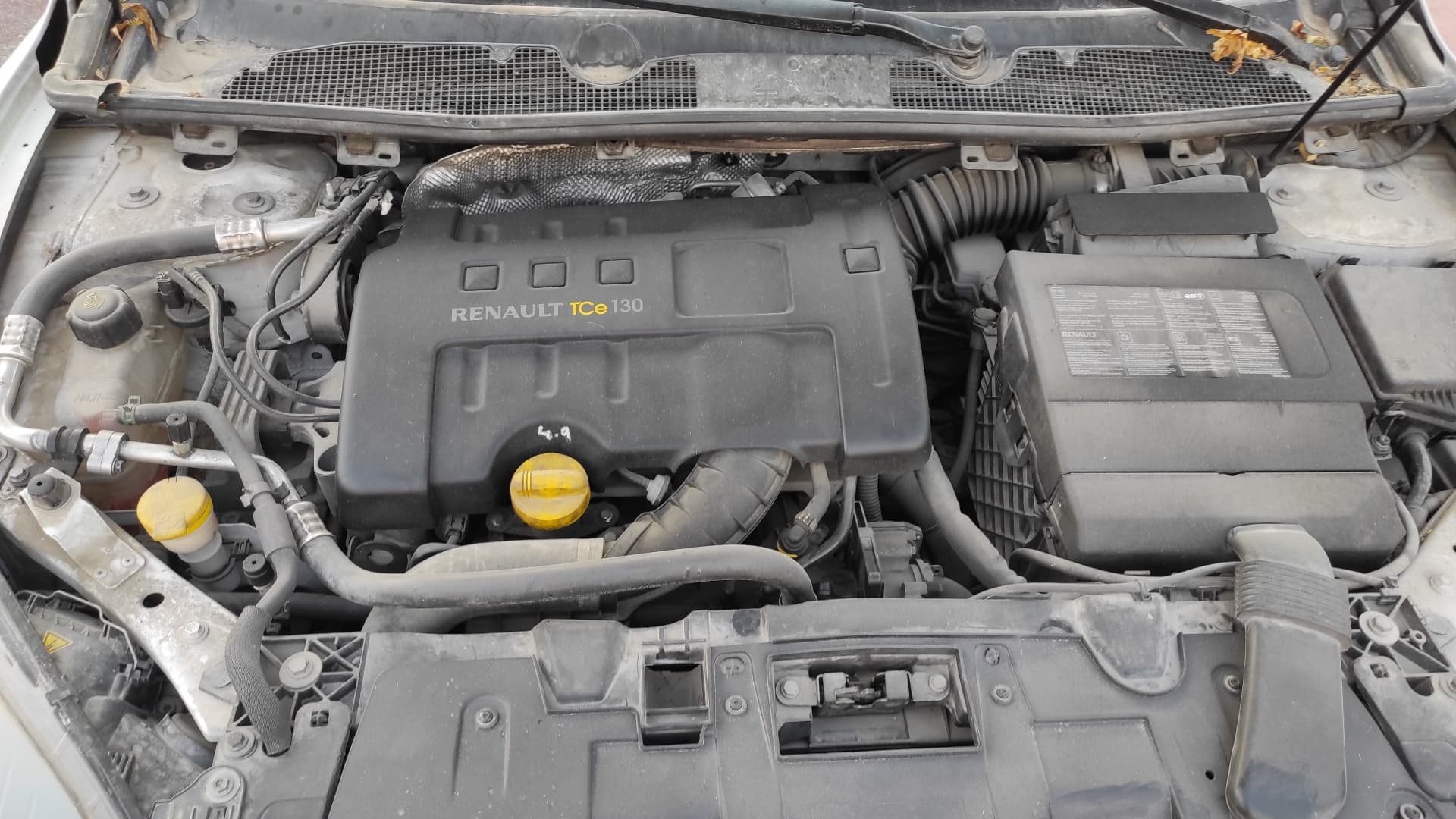 Recambio de GUARNECIDO PUERTA DELANTERA IZQUIERDA para RENAULT MEGANE III COUPE 1.4 GASOLINA H4JA7 - BLANCO 7