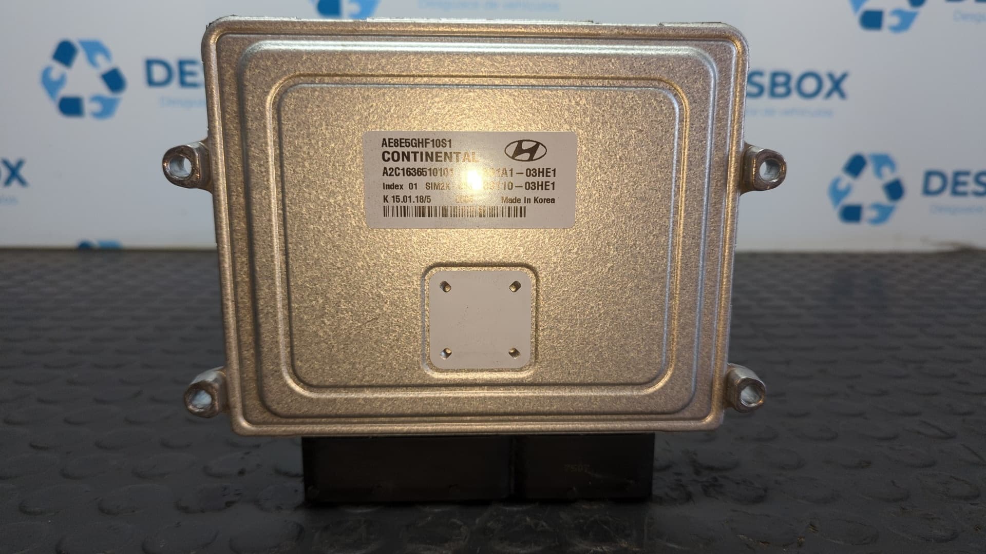 Recambio de CENTRALITA MOTOR UCE para HYUNDAI IONIQ 6 * G4LE referencia OEM IAM 391A103HE1 - BLANCO 3