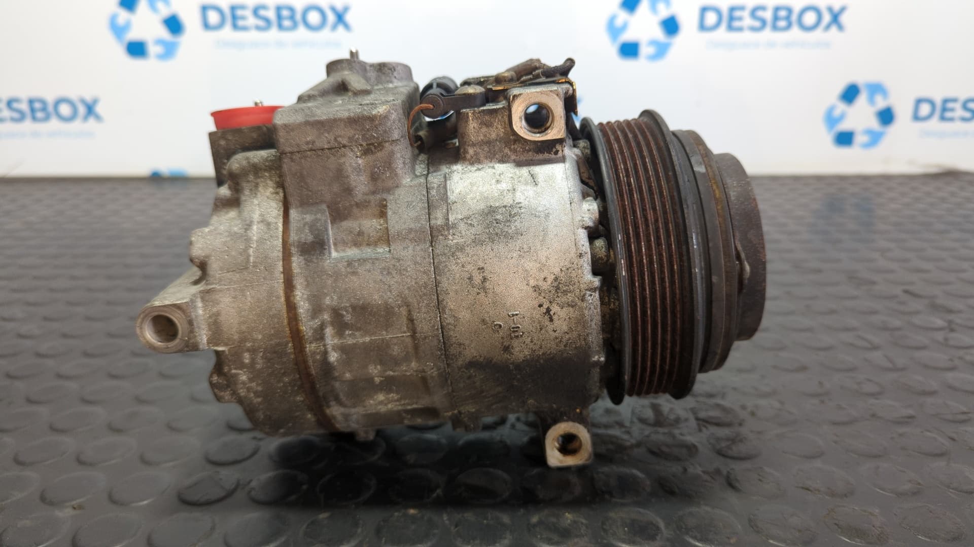 Recambio de COMPRESOR AIRE ACONDICIONADO para MERCEDES-BENZ CLASE E (W210) BERLINA DIESEL OM606962 referencia OEM IAM A0002302011 - GRIS 5