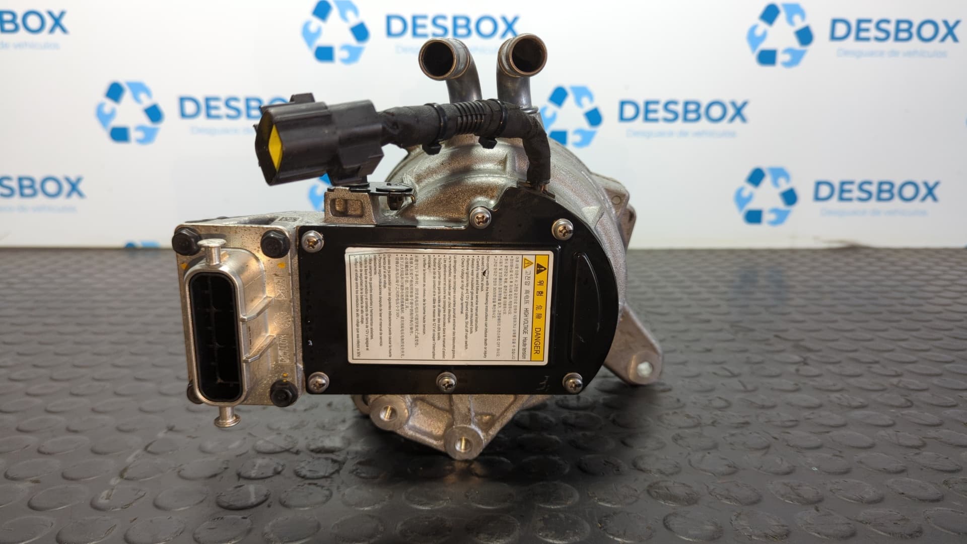 Recambio de ALTERNADOR para HYUNDAI IONIQ 6 * G4LE referencia OEM IAM 3739003900 - BLANCO 6