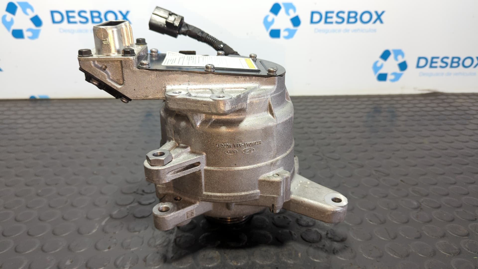 Recambio de ALTERNADOR para HYUNDAI IONIQ 6 * G4LE referencia OEM IAM 3739003900 - BLANCO 4