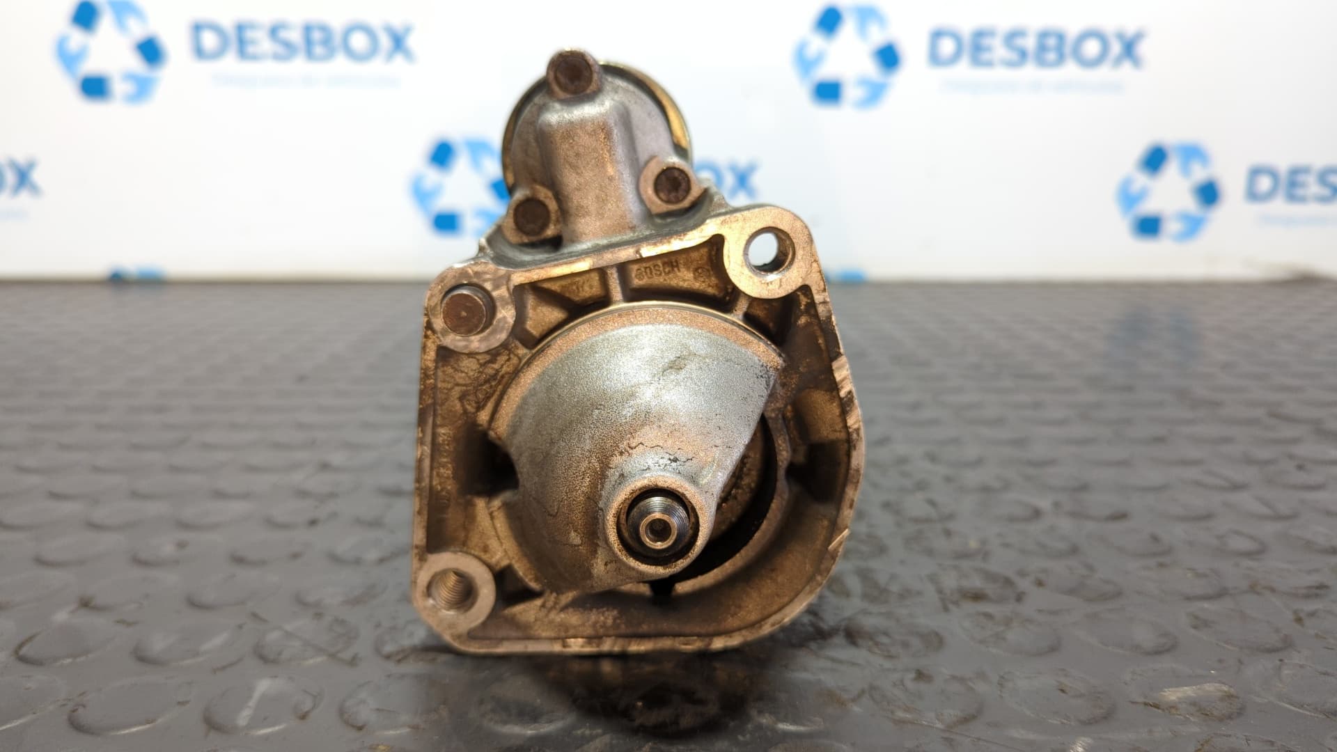 Recambio de MOTOR ARRANQUE para VOLVO XC70 2.4D D5244T referencia OEM IAM 0001109252 - GRIS