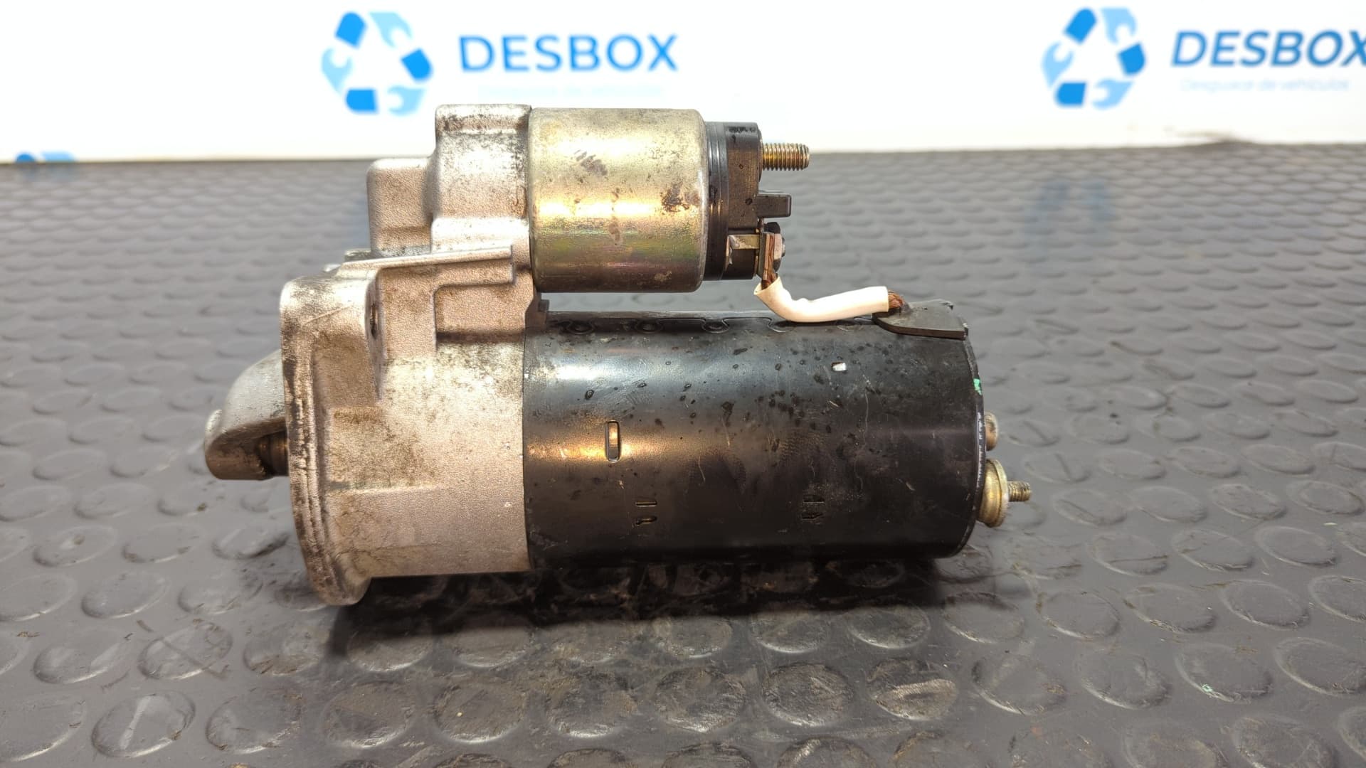 Recambio de MOTOR ARRANQUE para VOLVO XC70 2.4D D5244T referencia OEM IAM 0001109252 - GRIS 3