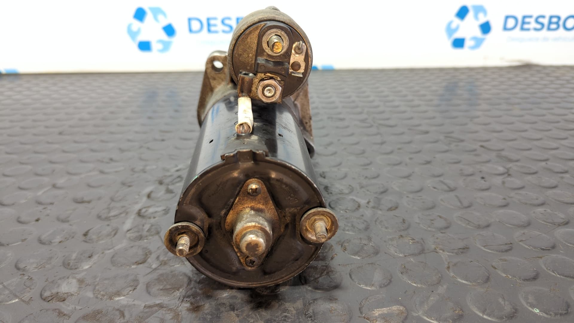 Recambio de MOTOR ARRANQUE para VOLVO XC70 2.4D D5244T referencia OEM IAM 0001109252 - GRIS 5