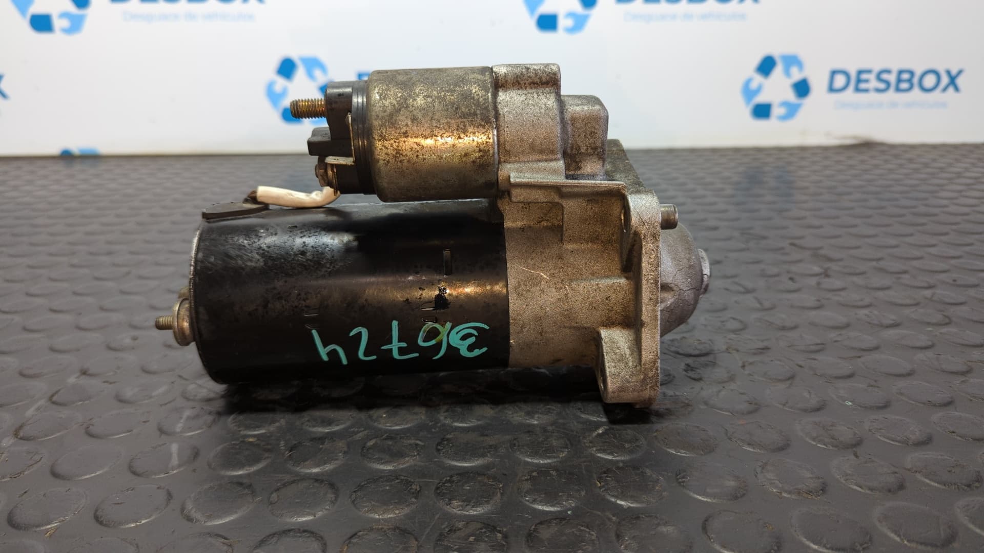 Recambio de MOTOR ARRANQUE para VOLVO XC70 2.4D D5244T referencia OEM IAM 0001109252 - GRIS 2