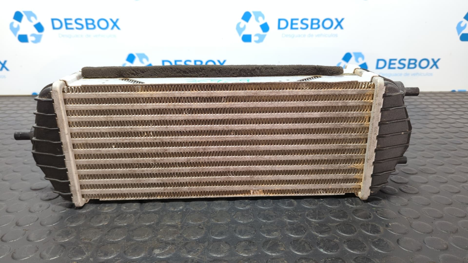 Recambio de INTERCOOLER para HYUNDAI IX35 1.6 CRDI D4FD referencia OEM IAM 282702A850 - GRIS 4