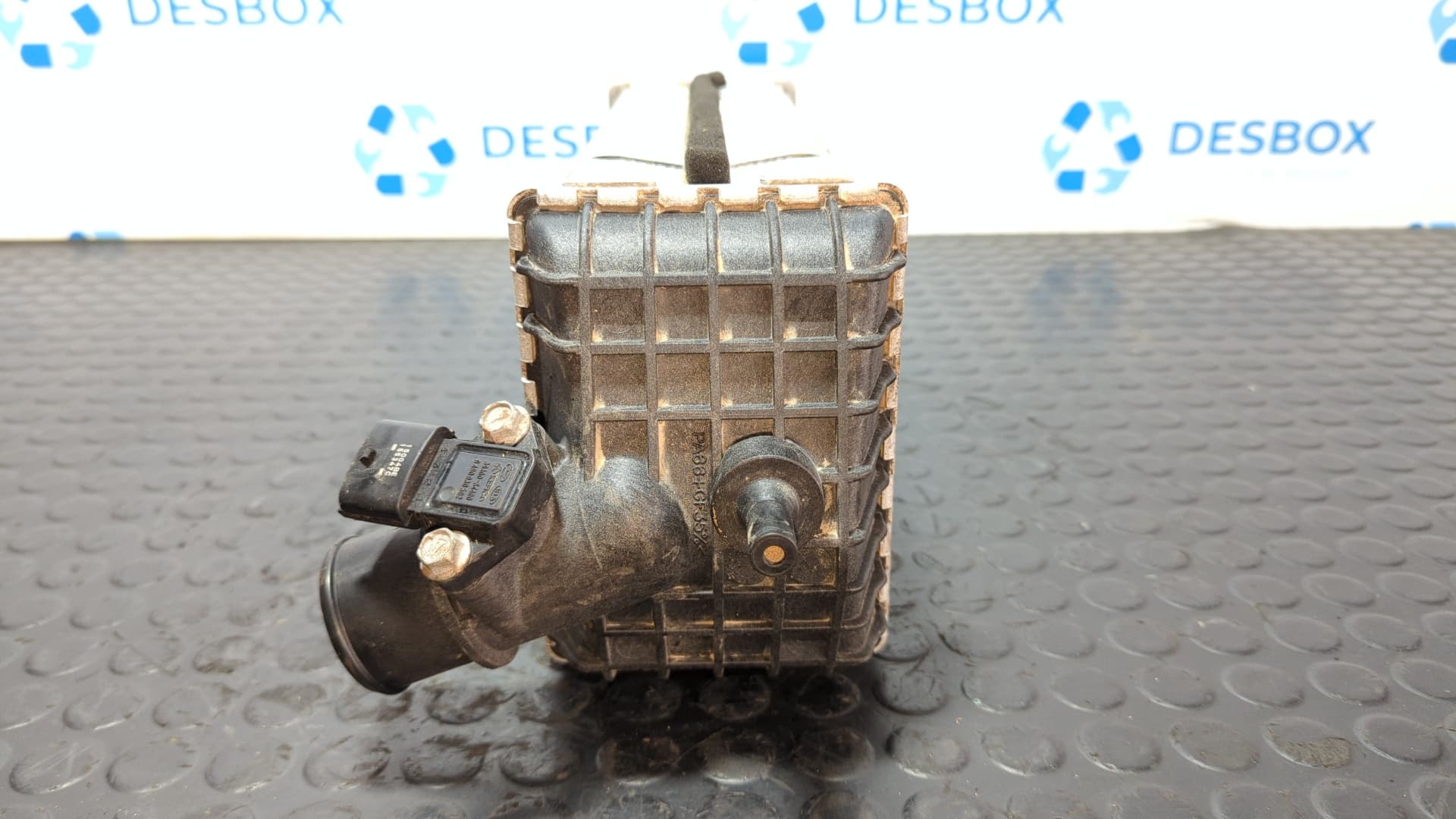 Recambio de INTERCOOLER para HYUNDAI IX35 1.6 CRDI D4FD referencia OEM IAM 282702A850 - GRIS 5