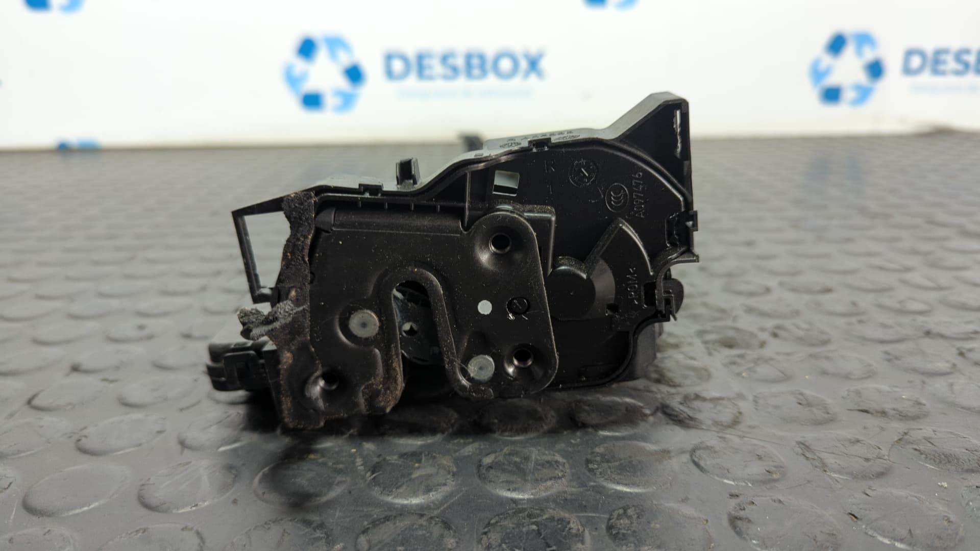 Recambio de CERRADURA PUERTA TRASERA DERECHA para RENAULT MEGANE IV BERLINA 5P 1.5 DCI K9KG6 referencia OEM IAM 16943021A - NEGRO 3