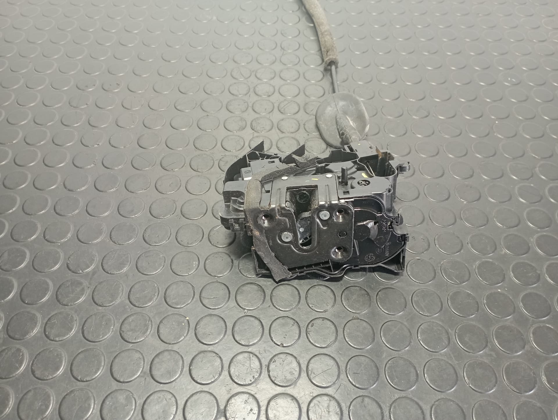 Recambio de CERRADURA PUERTA TRASERA IZQUIERDA para RENAULT MEGANE IV BERLINA 5P 1.5 DCI K9KG6 referencia OEM IAM 16943020A - NEGRO 3