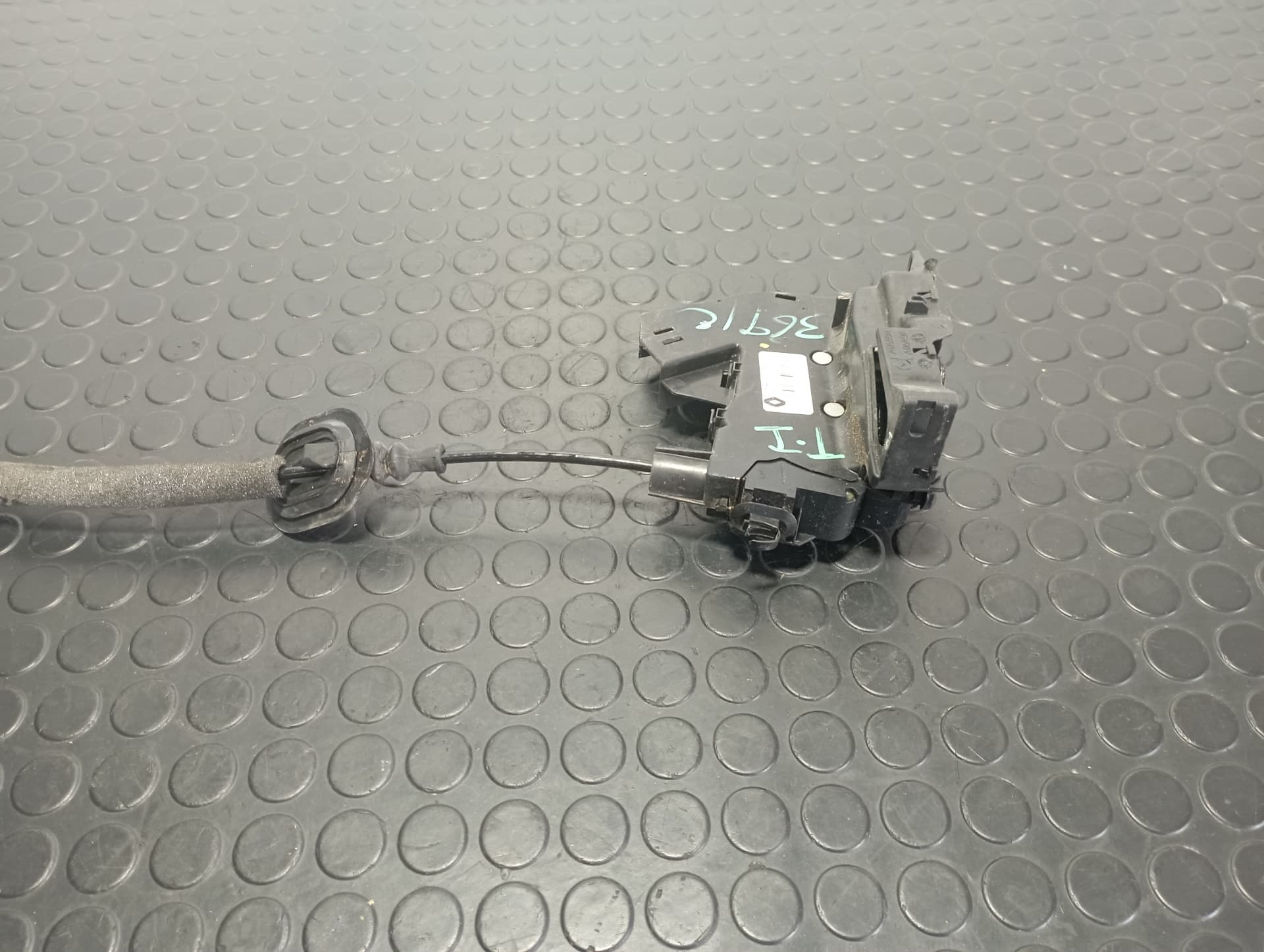 Recambio de CERRADURA PUERTA TRASERA IZQUIERDA para RENAULT MEGANE IV BERLINA 5P 1.5 DCI K9KG6 referencia OEM IAM 16943020A - NEGRO 4
