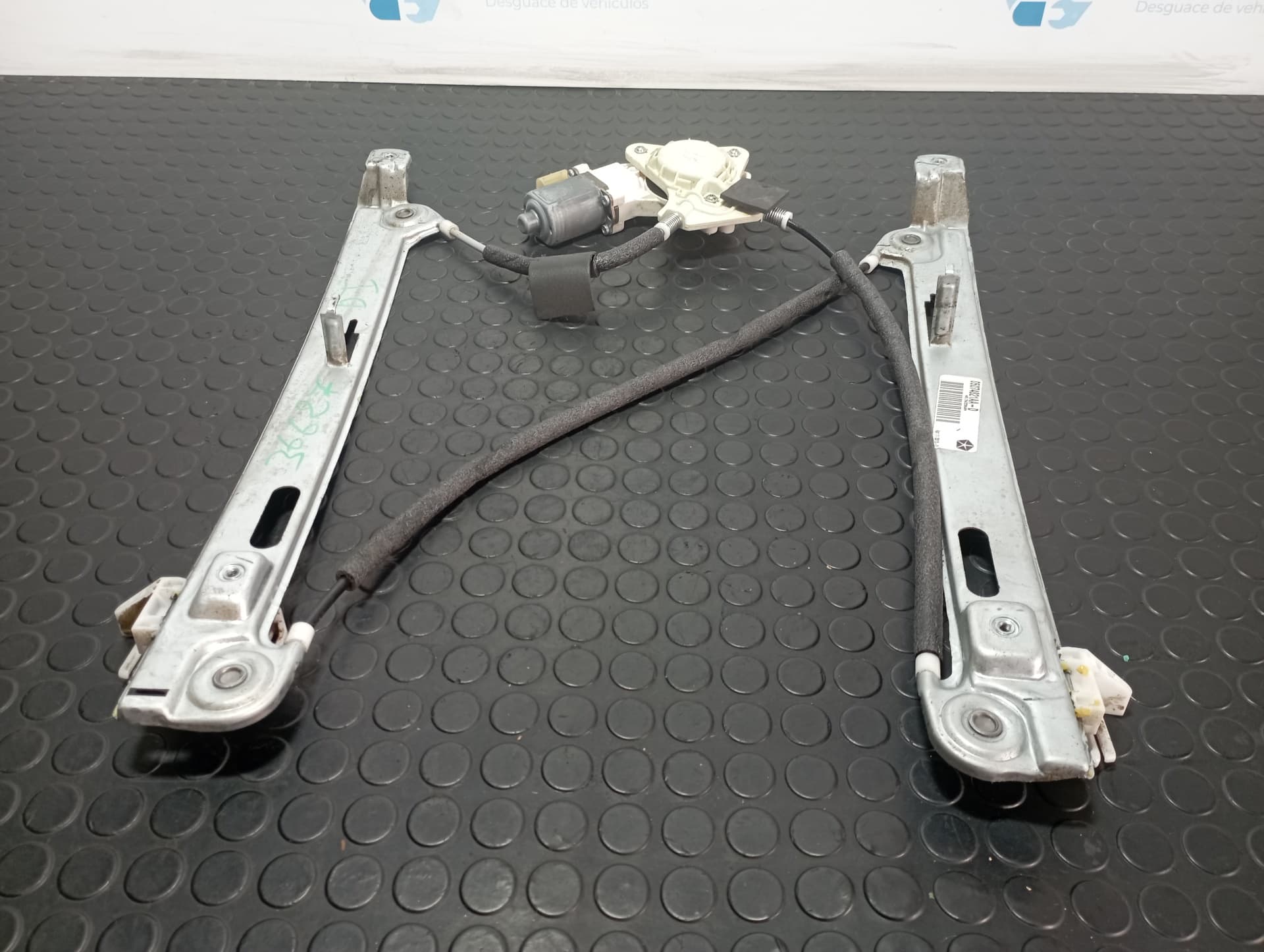 Recambio de ELEVALUNAS DELANTERO IZQUIERDO para CHRYSLER JEEP COMPASS 2.2 CRD CAT 651 925 ON referencia OEM IAM 05074821AAD - GRIS