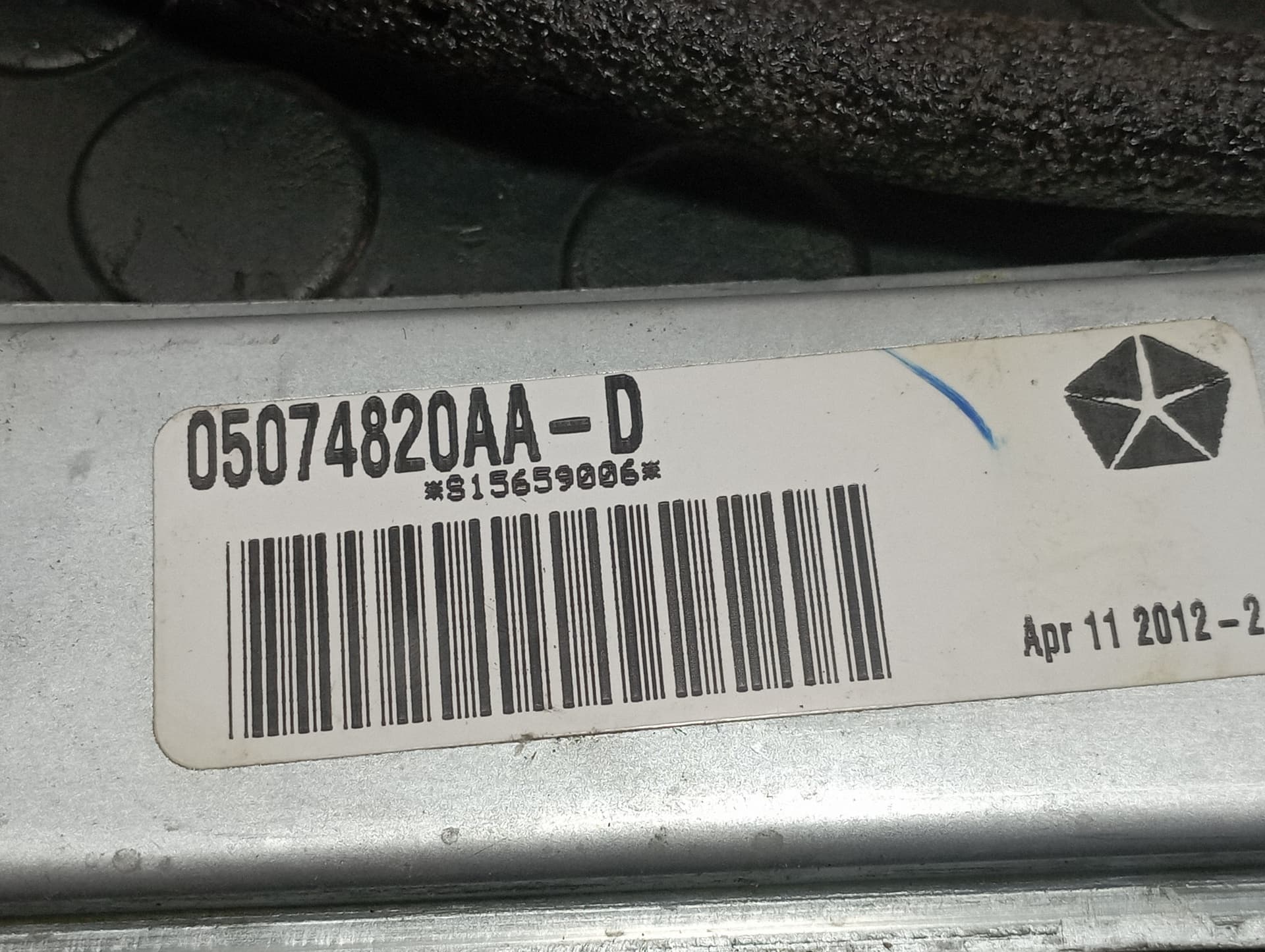 Recambio de ELEVALUNAS DELANTERO DERECHO para CHRYSLER JEEP COMPASS 2.2 CRD CAT 651 925 ON referencia OEM IAM 050744820AAD - GRIS 4