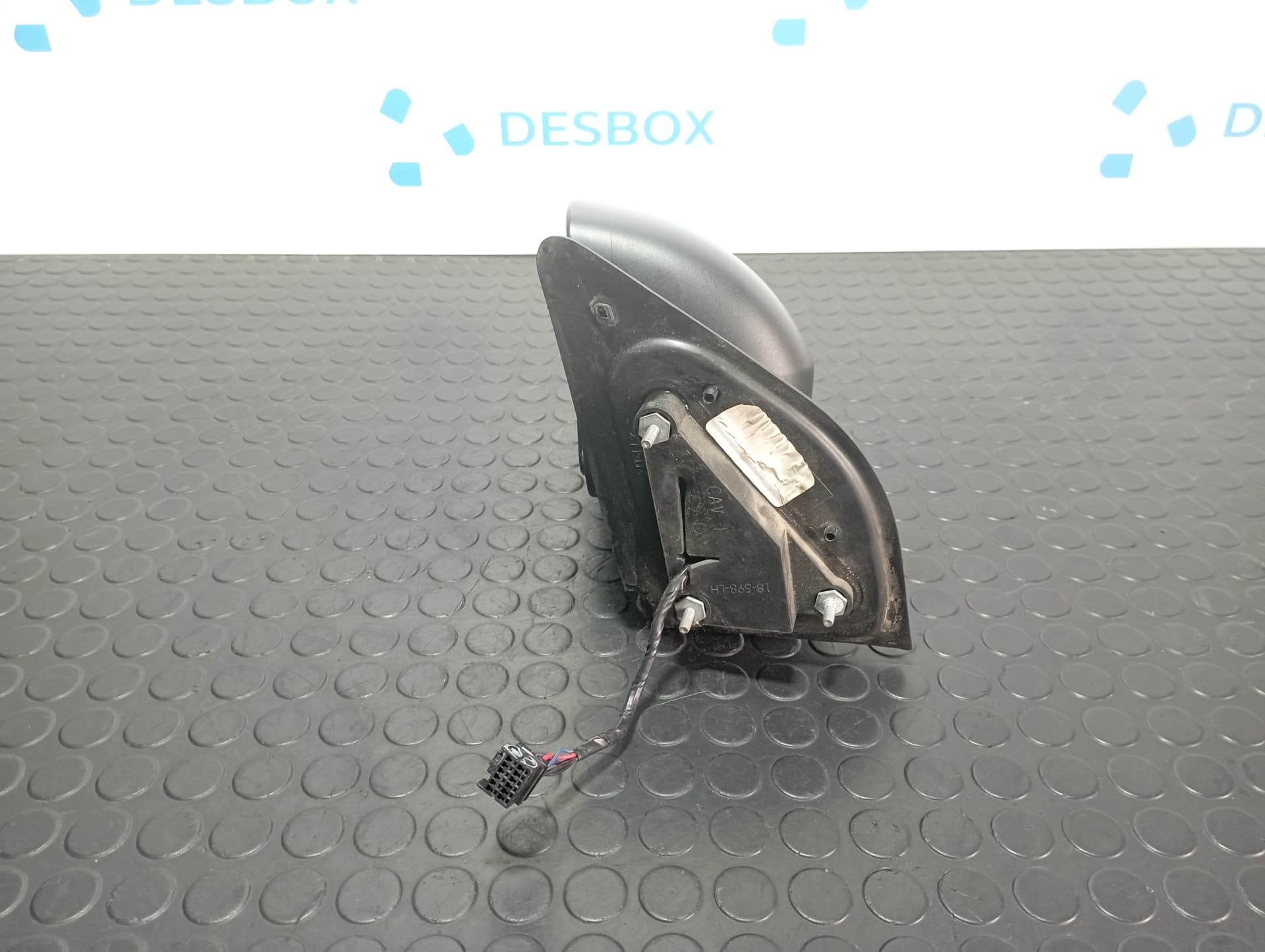 Recambio de RETROVISOR IZQUIERDO para CHRYSLER JEEP COMPASS 2.2 CRD CAT 651 925 ON referencia OEM IAM A053639 - GRIS 3
