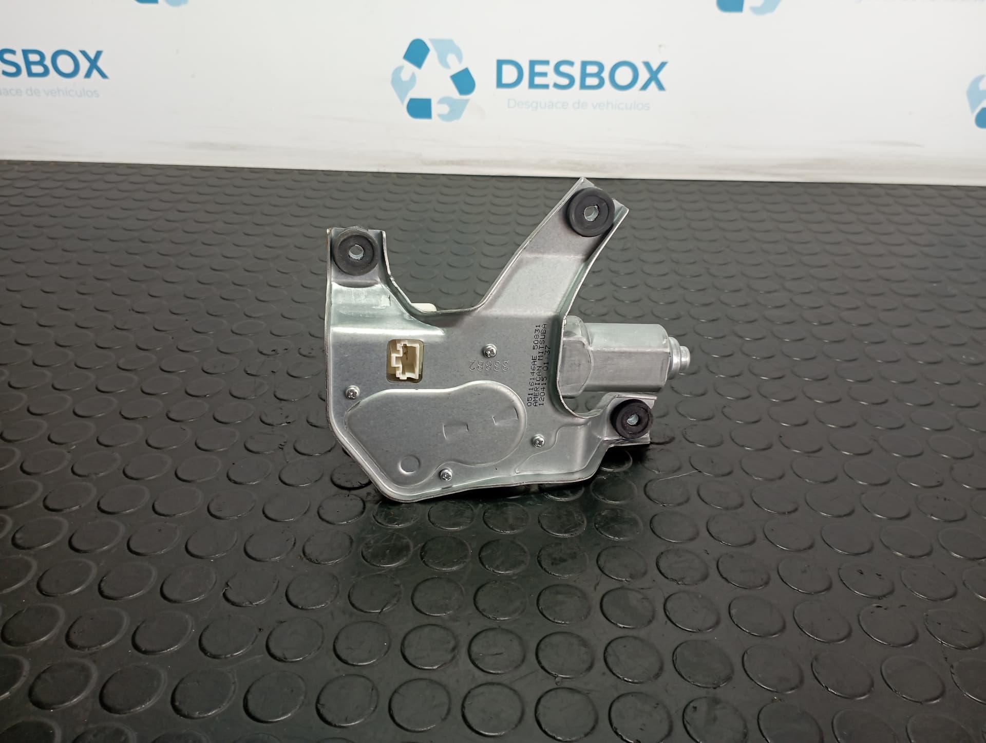 Recambio de MOTOR LIMPIA TRASERO para CHRYSLER JEEP COMPASS 2.2 CRD CAT 651 925 ON referencia OEM IAM 05116146AE - GRIS 3