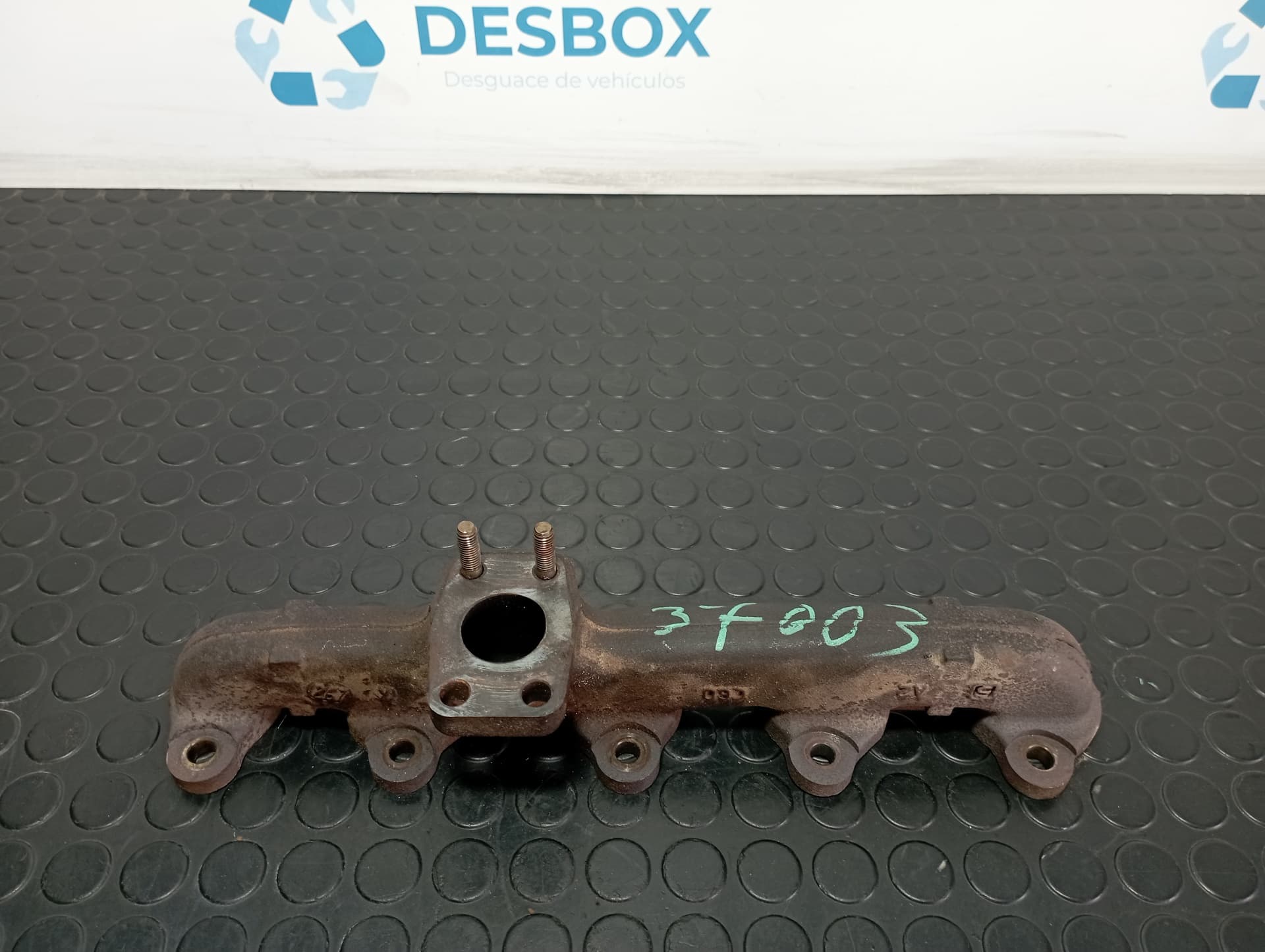 Recambio de COLECTOR ESCAPE para FORD C-MAX (CB3) 1.6 TDCI T1DA referencia OEM IAM C60 - BLANCO 3
