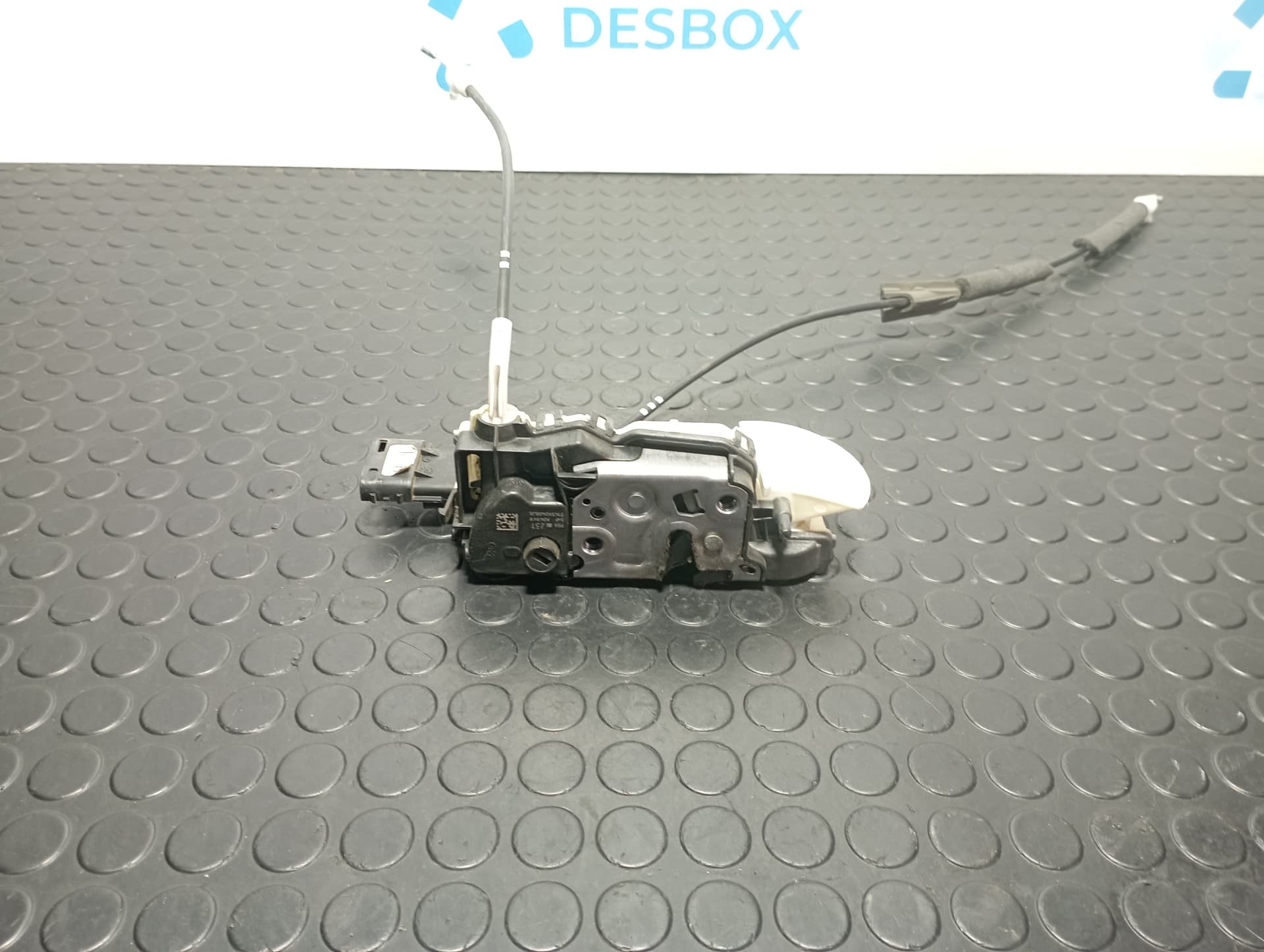 Recambio de CERRADURA PUERTA DELANTERA IZQUIERDA para PEUGEOT 3008 1.6 5F01 referencia OEM IAM A048069 - MARRON 2