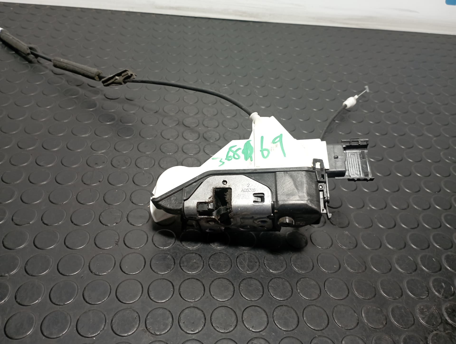 Recambio de CERRADURA PUERTA DELANTERA IZQUIERDA para PEUGEOT 3008 1.6 5F01 referencia OEM IAM A048069 - MARRON 3