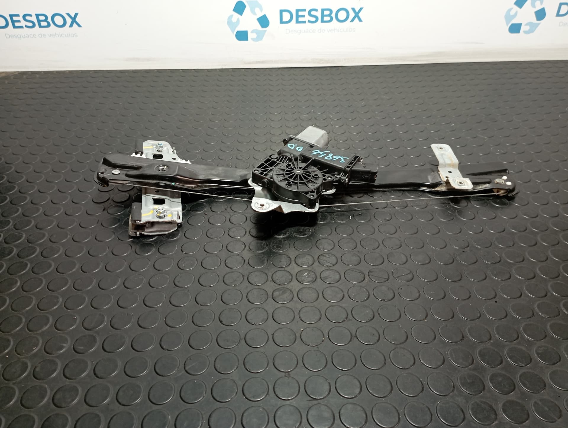 Recambio de ELEVALUNAS DELANTERO DERECHO para OPEL MOKKA X MOKKA X 1.3 I B14NET referencia OEM IAM 98910SUV20 - NEGRO