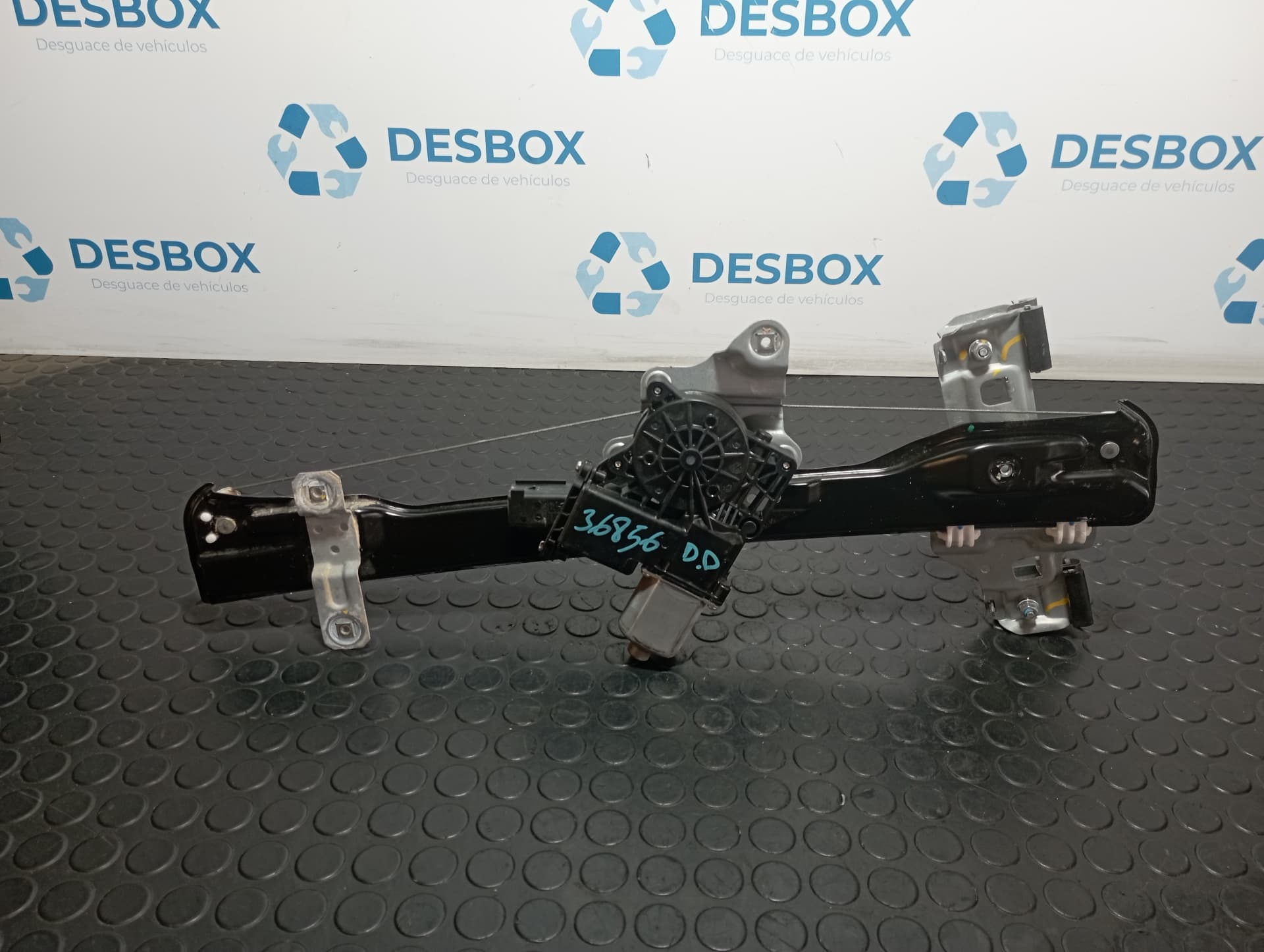 Recambio de ELEVALUNAS DELANTERO DERECHO para OPEL MOKKA X MOKKA X 1.3 I B14NET referencia OEM IAM 98910SUV20 - NEGRO 2