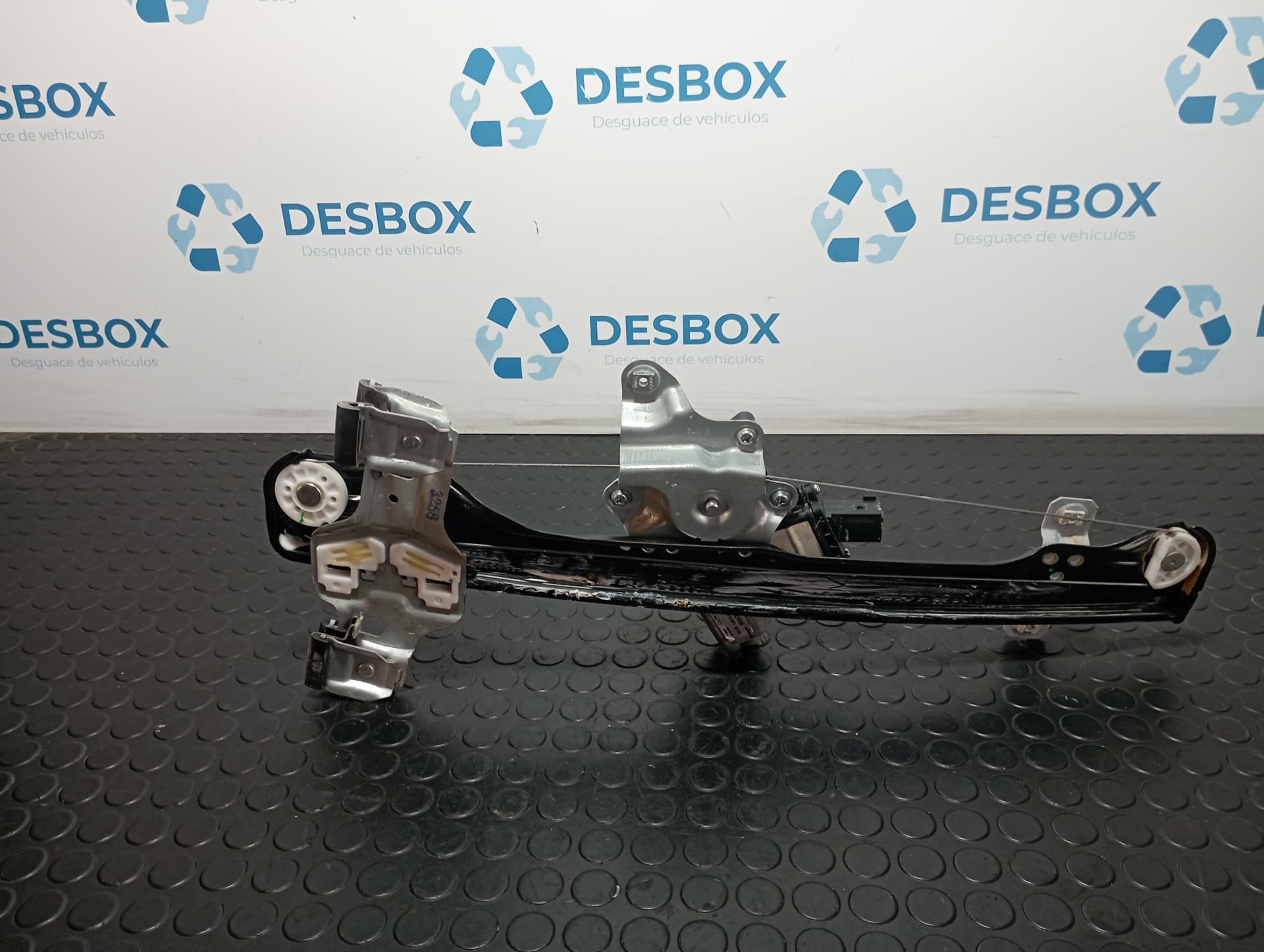 Recambio de ELEVALUNAS DELANTERO DERECHO para OPEL MOKKA X MOKKA X 1.3 I B14NET referencia OEM IAM 98910SUV20 - NEGRO 3