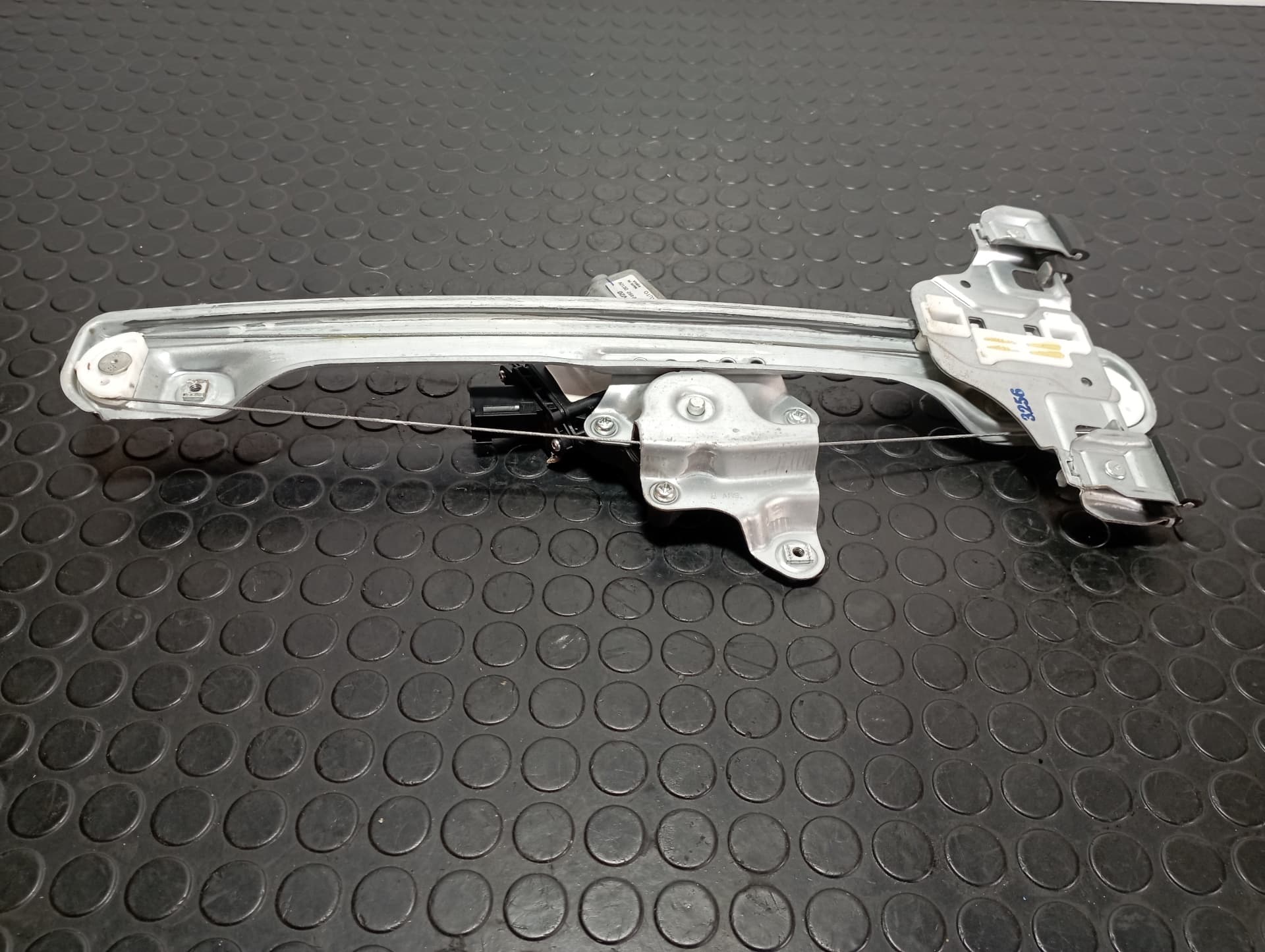 Recambio de ELEVALUNAS TRASERO DERECHO para OPEL MOKKA X MOKKA X 1.3 I B14NET referencia OEM IAM 98910SUV20 - NEGRO 4
