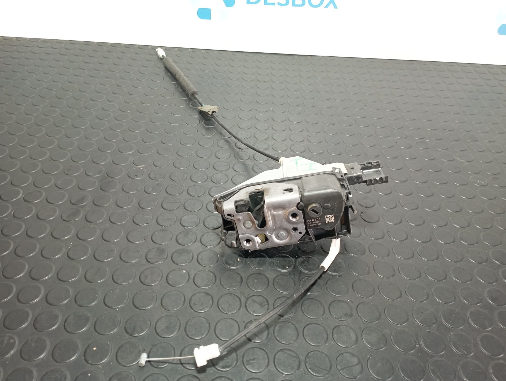 Recambio de CERRADURA PUERTA TRASERA IZQUIERDA para PEUGEOT 3008 1.6 5F01 referencia OEM IAM A048069 - MARRON 4