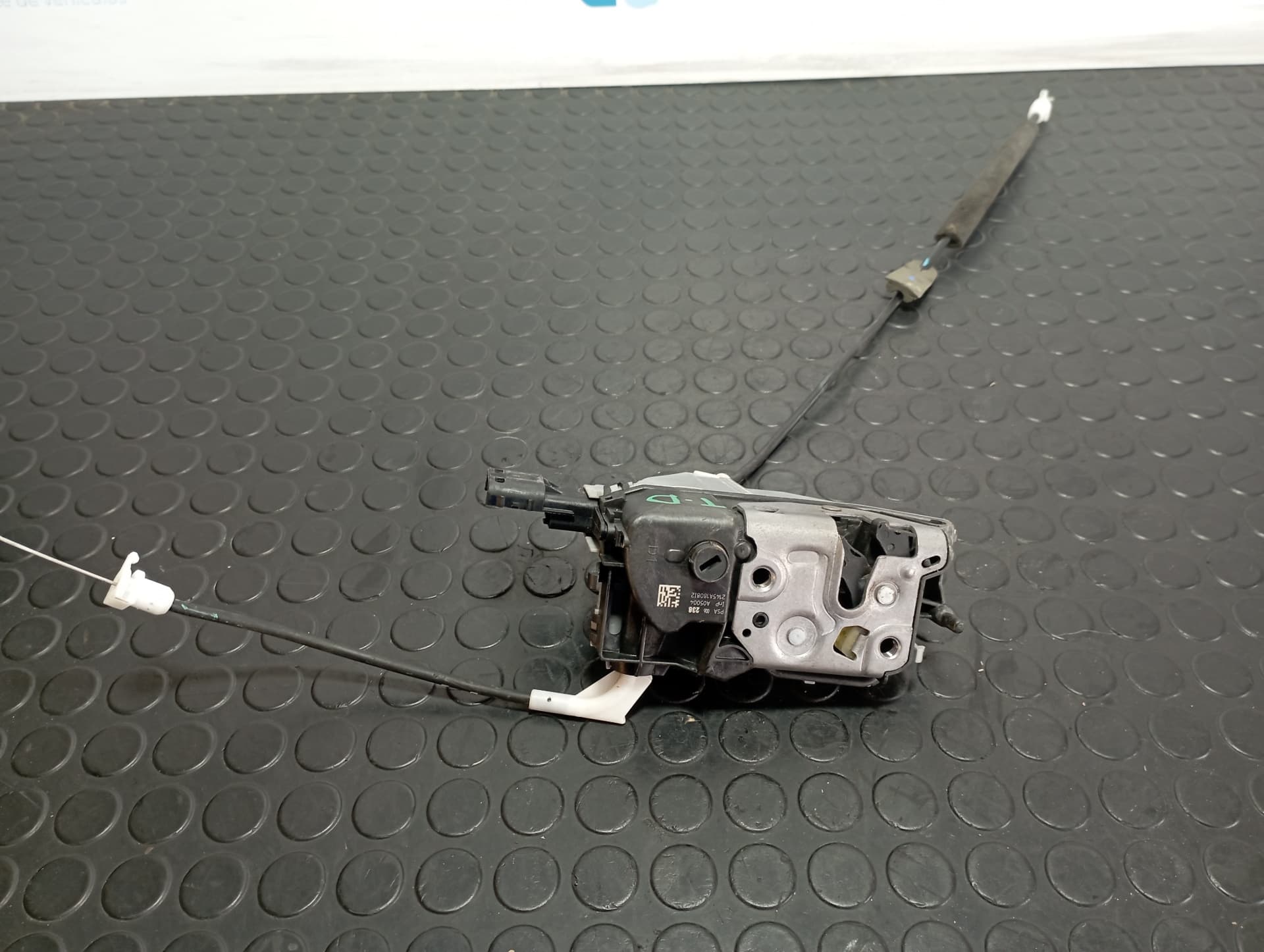 Recambio de CERRADURA PUERTA TRASERA DERECHA para PEUGEOT 3008 1.6 5F01 referencia OEM IAM A048069 - MARRON 4