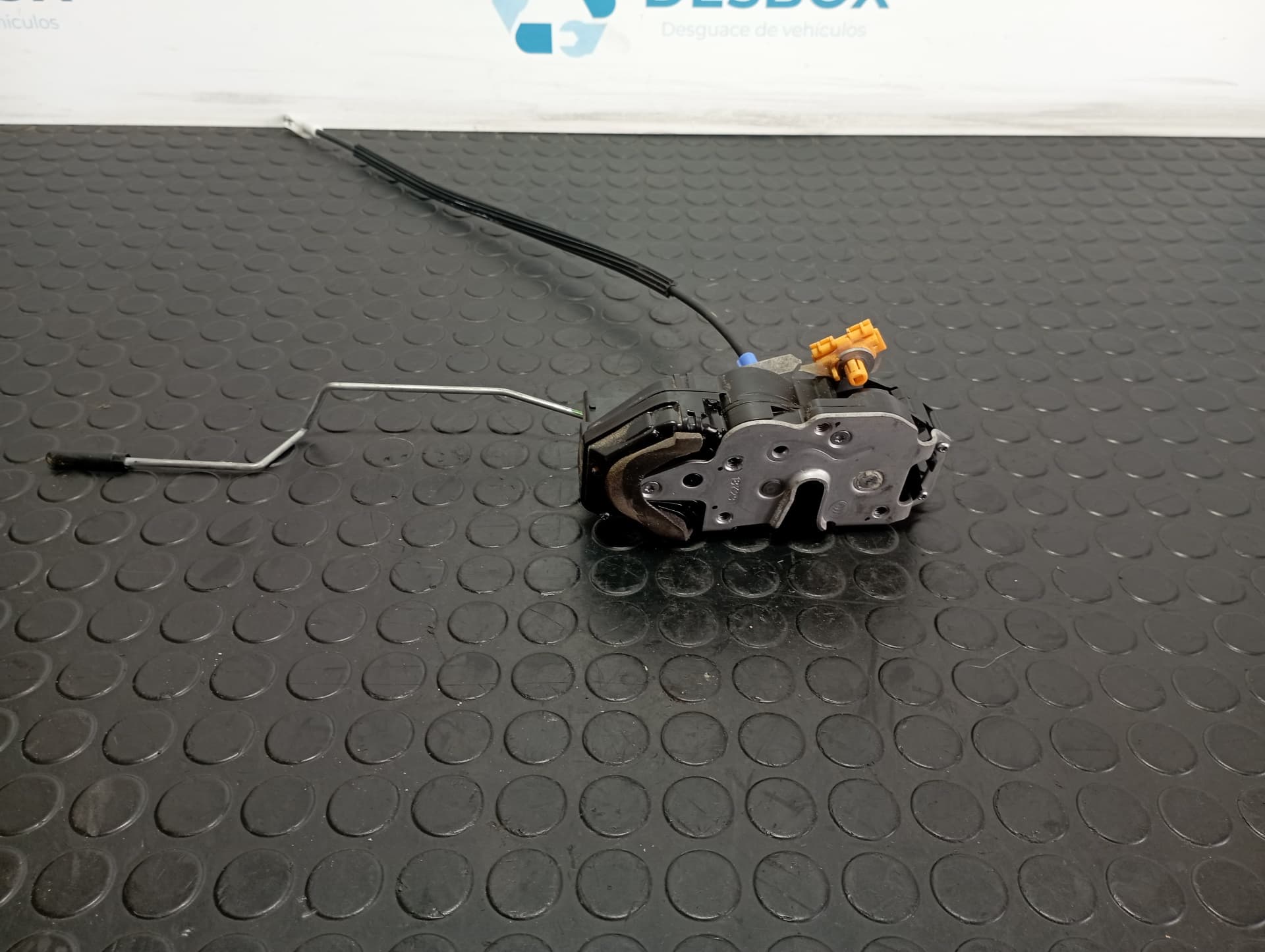 Recambio de CERRADURA PUERTA DELANTERA DERECHA para OPEL MOKKA X MOKKA X 1.3 I B14NET referencia OEM IAM 3023880RH3 - NEGRO 3