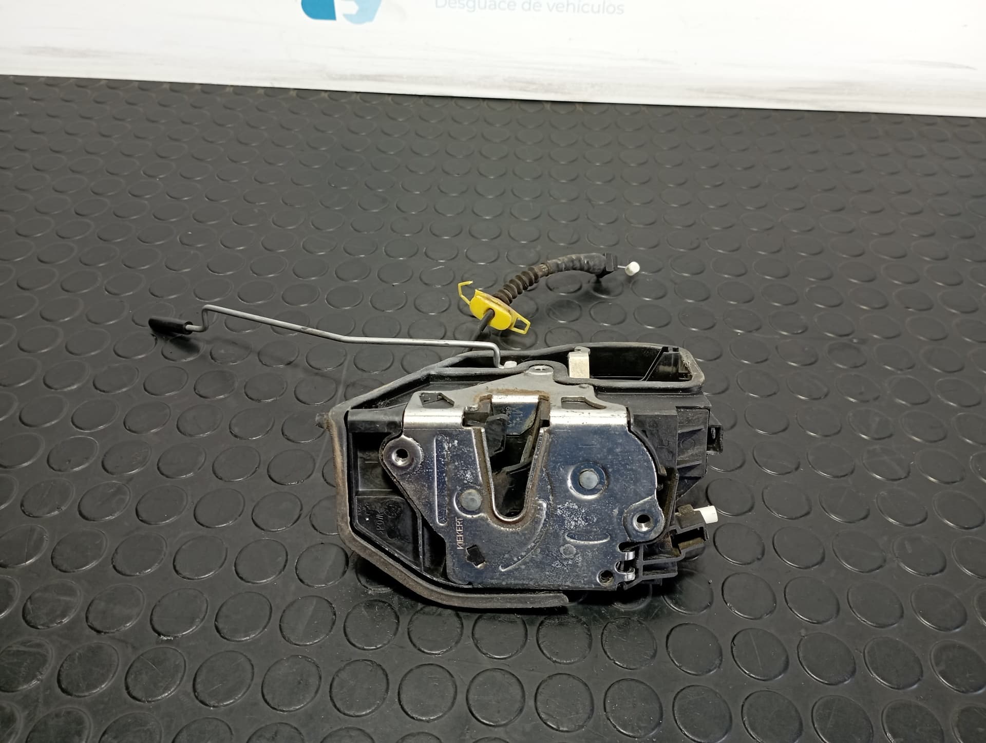 Recambio de CERRADURA PUERTA DELANTERA IZQUIERDA para BMW SERIE 5 BERLINA (E60) 525d 256D2 referencia OEM IAM 7167065 - AZUL 3