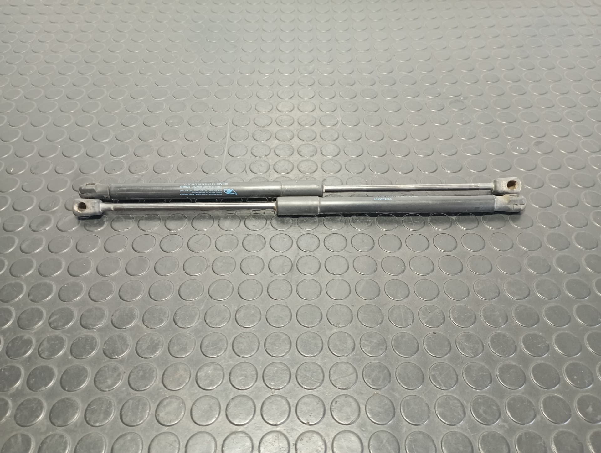 Recambio de AMORTIGUADORES MALETERO / PORTON para PEUGEOT 3008 1.6 5F01 referencia OEM IAM 9683207080 - MARRON 3