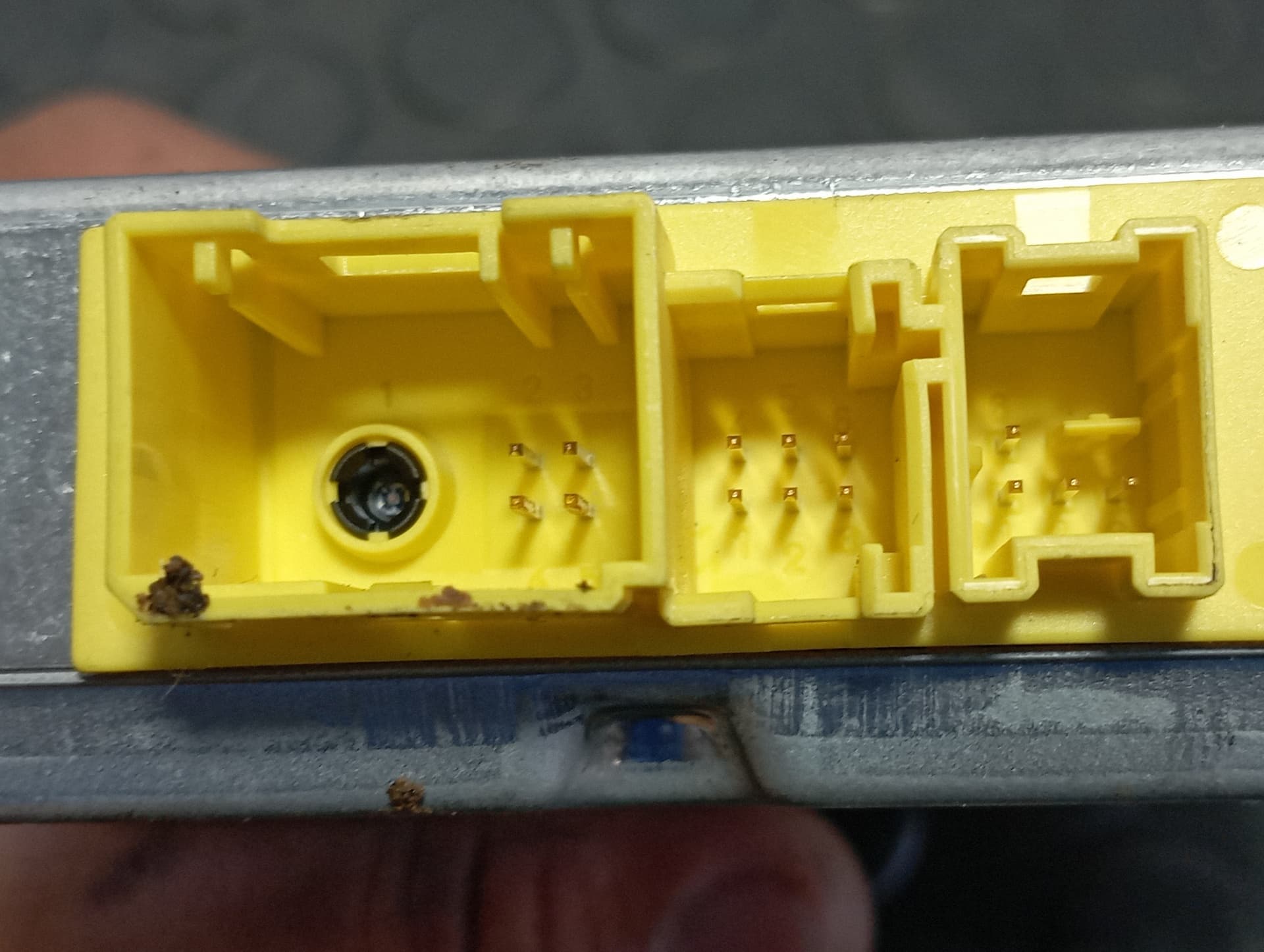 Recambio de MODULO ELECTRONICO para BMW SERIE 5 BERLINA (E60) 525d 256D2 referencia OEM IAM 6135697615701 - AZUL 5