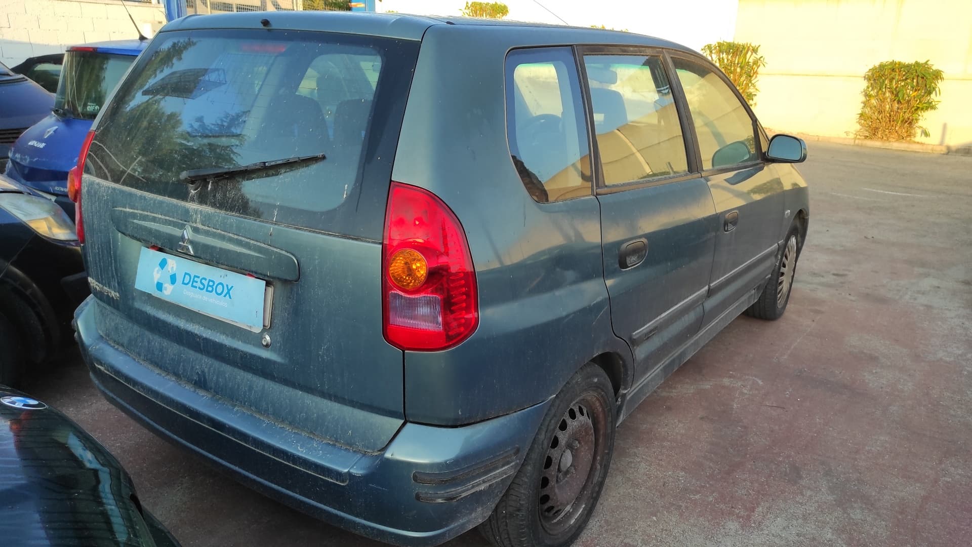 Recambio de AFORADOR para MITSUBISHI SPACE STAR (DG0) 1.3 4G13 - VERDE 11