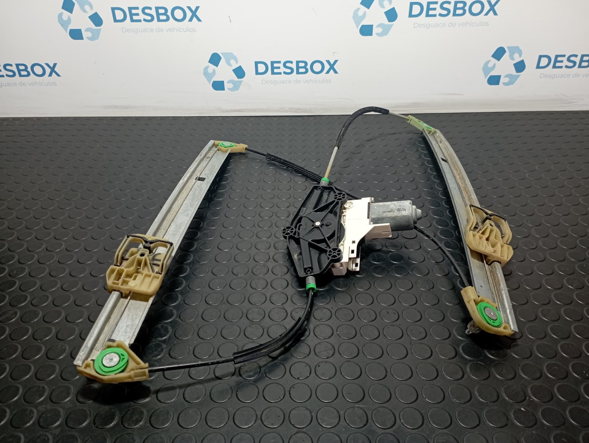 Recambio de ELEVALUNAS DELANTERO IZQUIERDO para AUDI Q5 (8R) Q5 2.0 TDI CGL referencia OEM IAM 80A837461A - AZUL 2