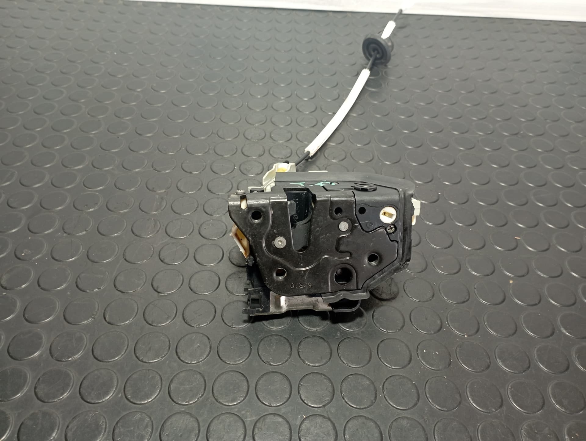 Recambio de CERRADURA PUERTA TRASERA DERECHA para AUDI Q5 (8R) Q5 2.0 TDI CGL referencia OEM IAM 8K0839016C - AZUL 3
