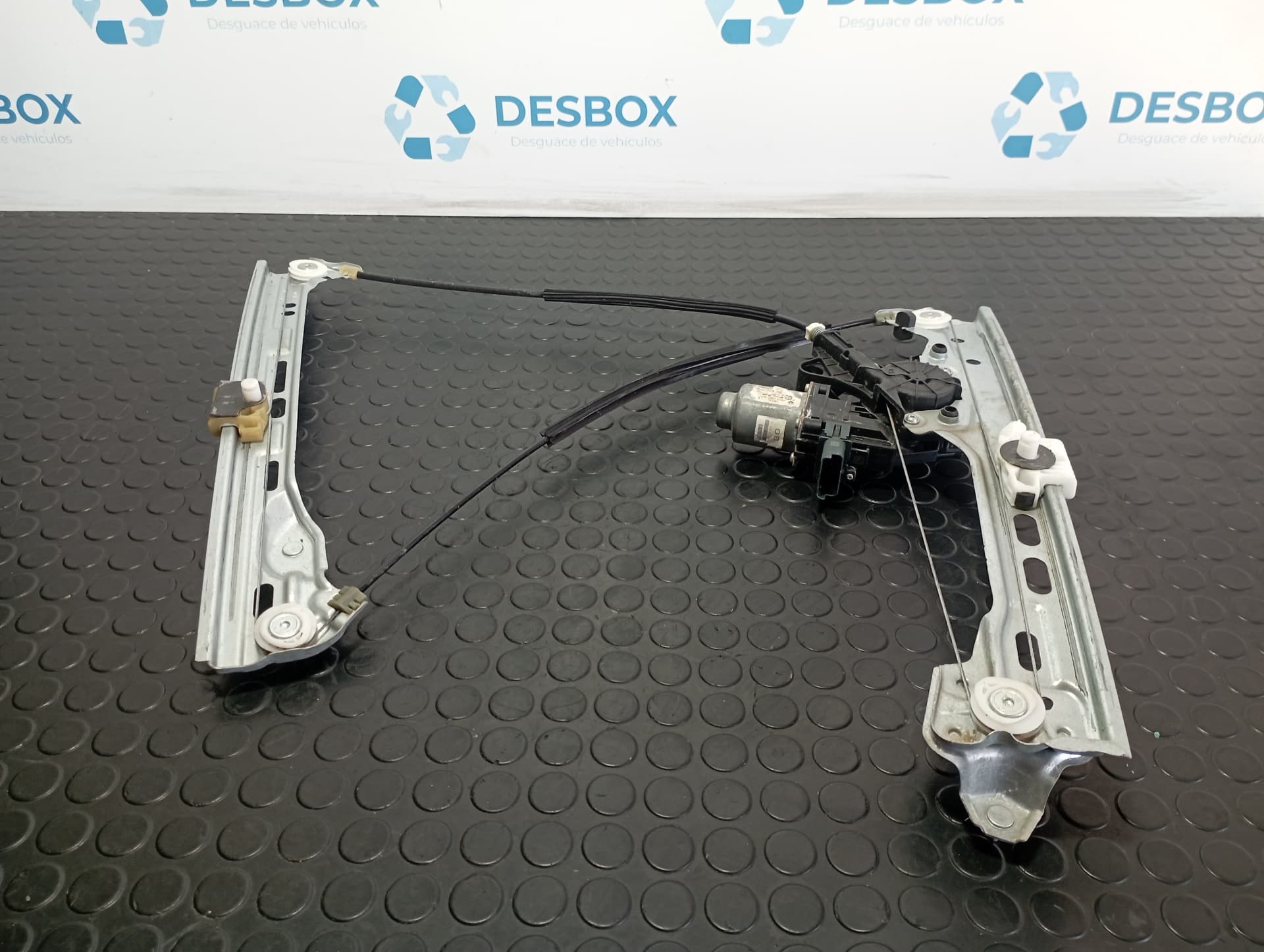 Recambio de ELEVALUNAS DELANTERO DERECHO para RENAULT MEGANE IV BERLINA 5P 1.5 DCI K9KG6 referencia OEM IAM C42830102 - NEGRO 3